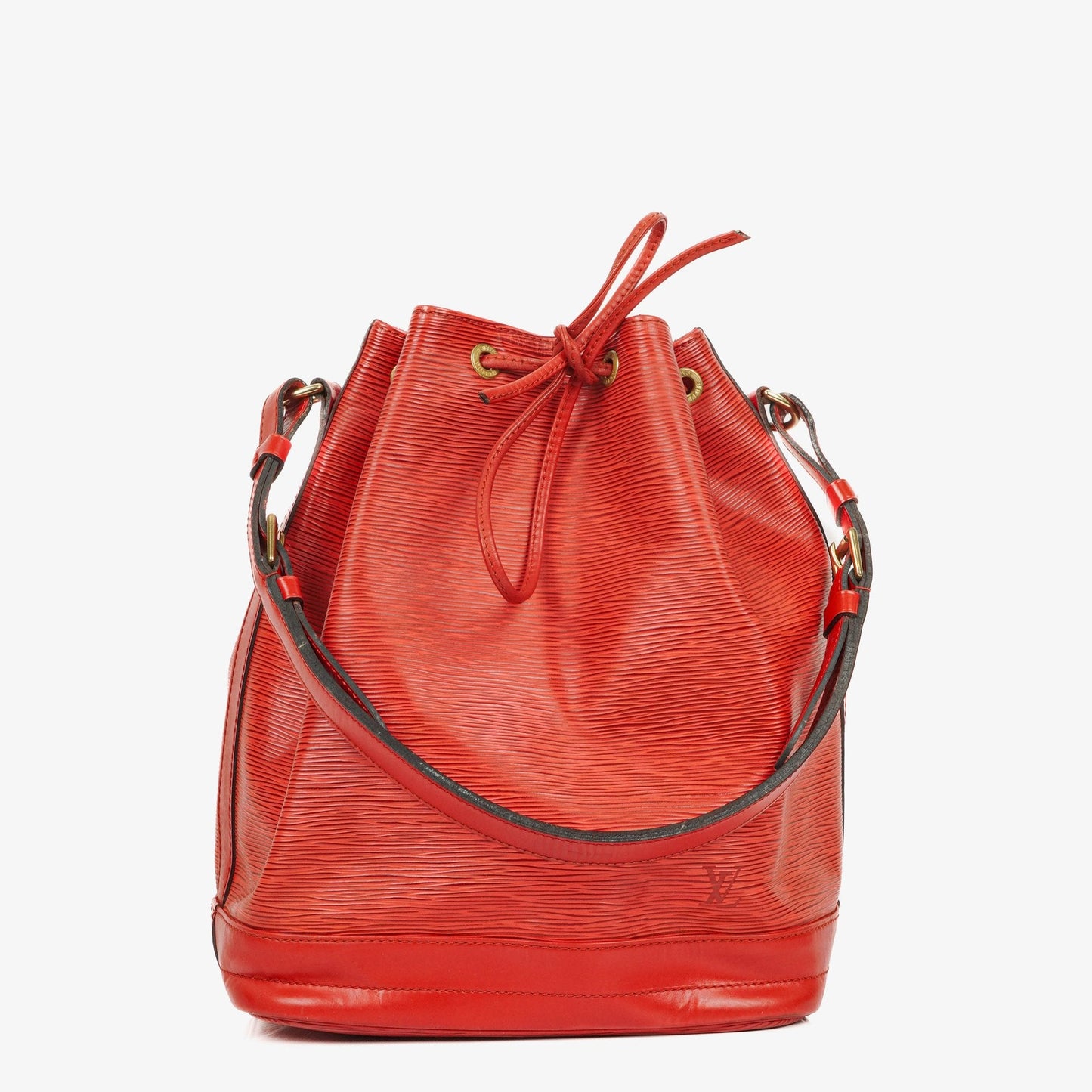 Louis Vuitton Noe Grande GM Red Epi Leather Shoulder Bag