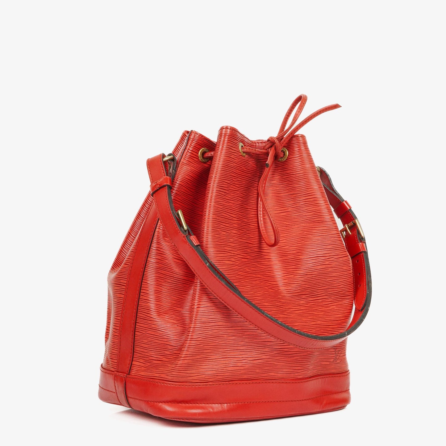 Louis Vuitton Noe Grande GM Red Epi Leather Shoulder Bag