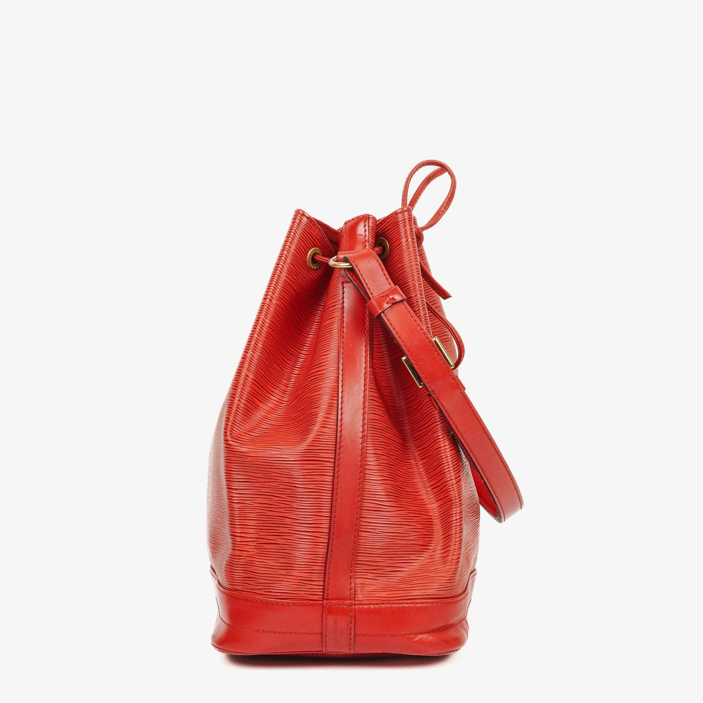 Louis Vuitton Noe Grande GM Red Epi Leather Shoulder Bag