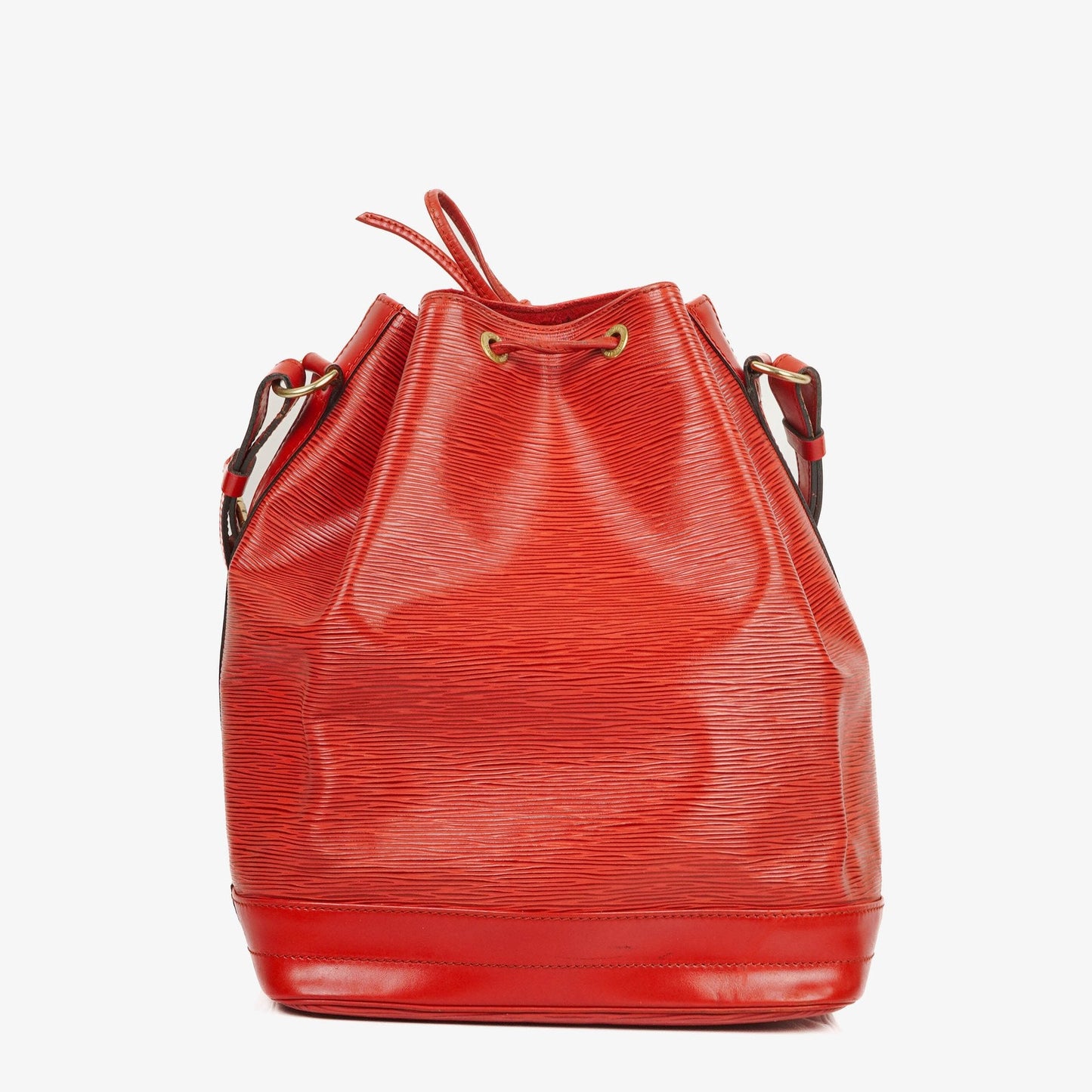 Louis Vuitton Noe Grande GM Red Epi Leather Shoulder Bag