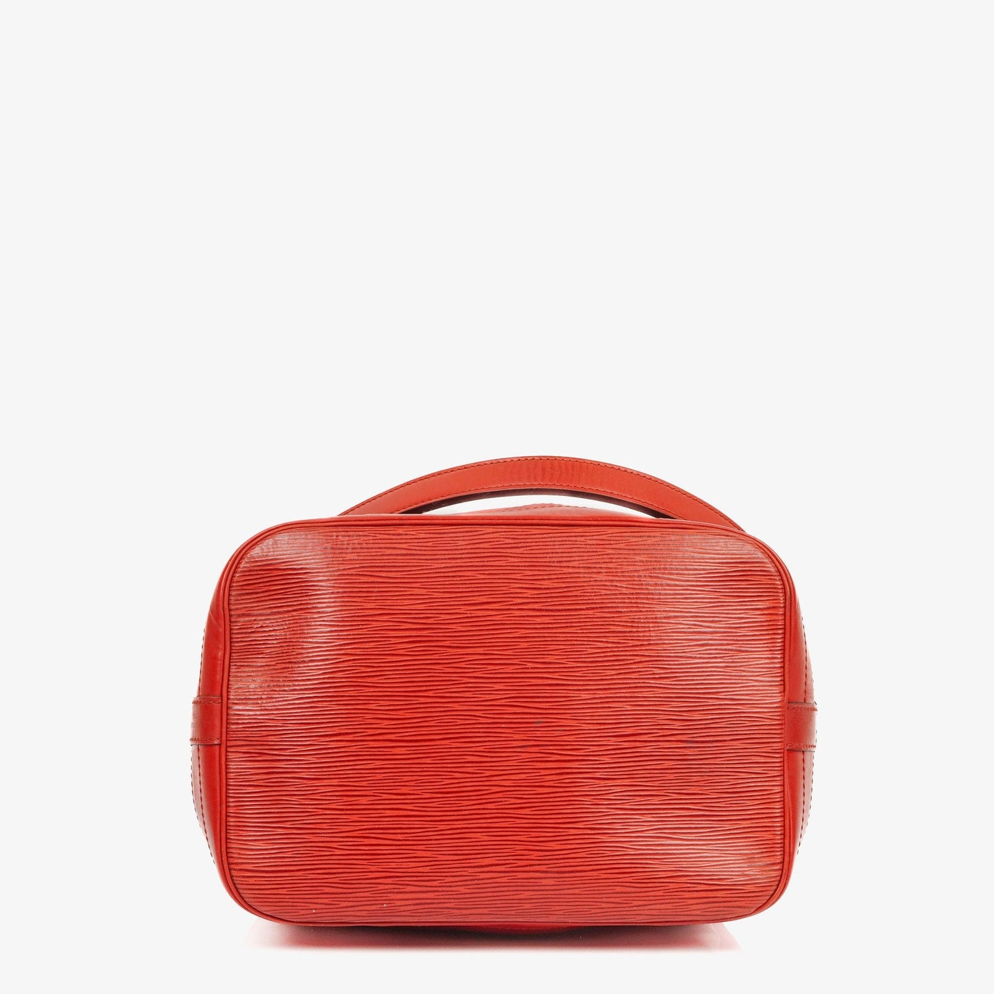 Louis Vuitton Noe Grande GM Red Epi Leather Shoulder Bag