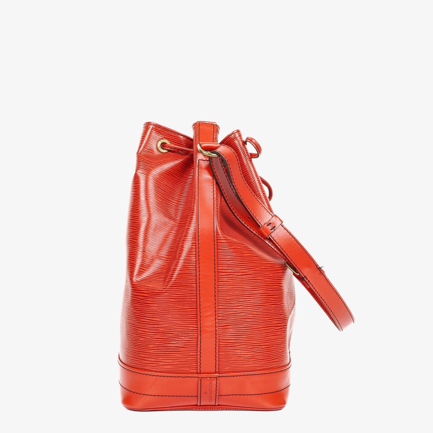 Louis Vuitton Noe Grande GM Red EPI Leather Shoulder Bag