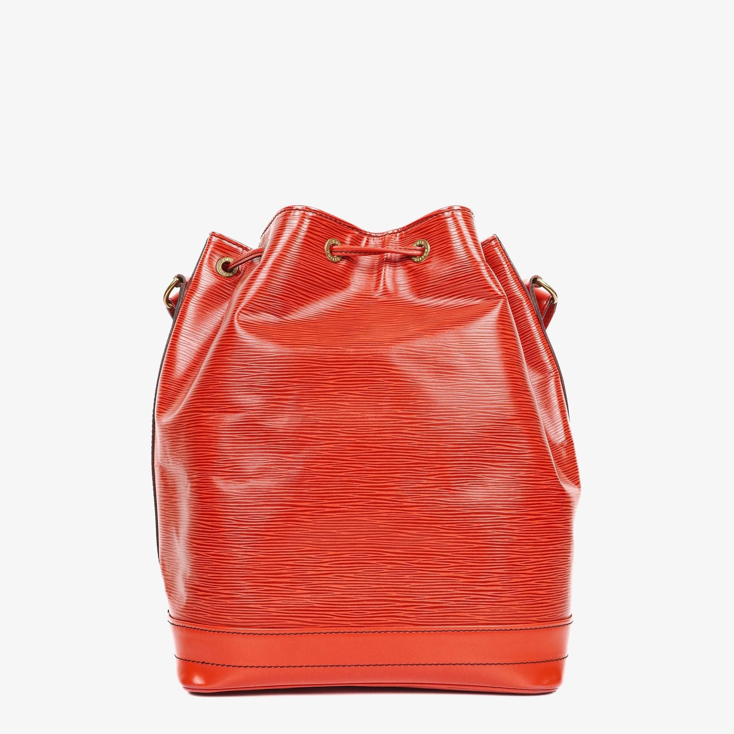 Louis Vuitton Noe Grande GM Red EPI Leather Shoulder Bag