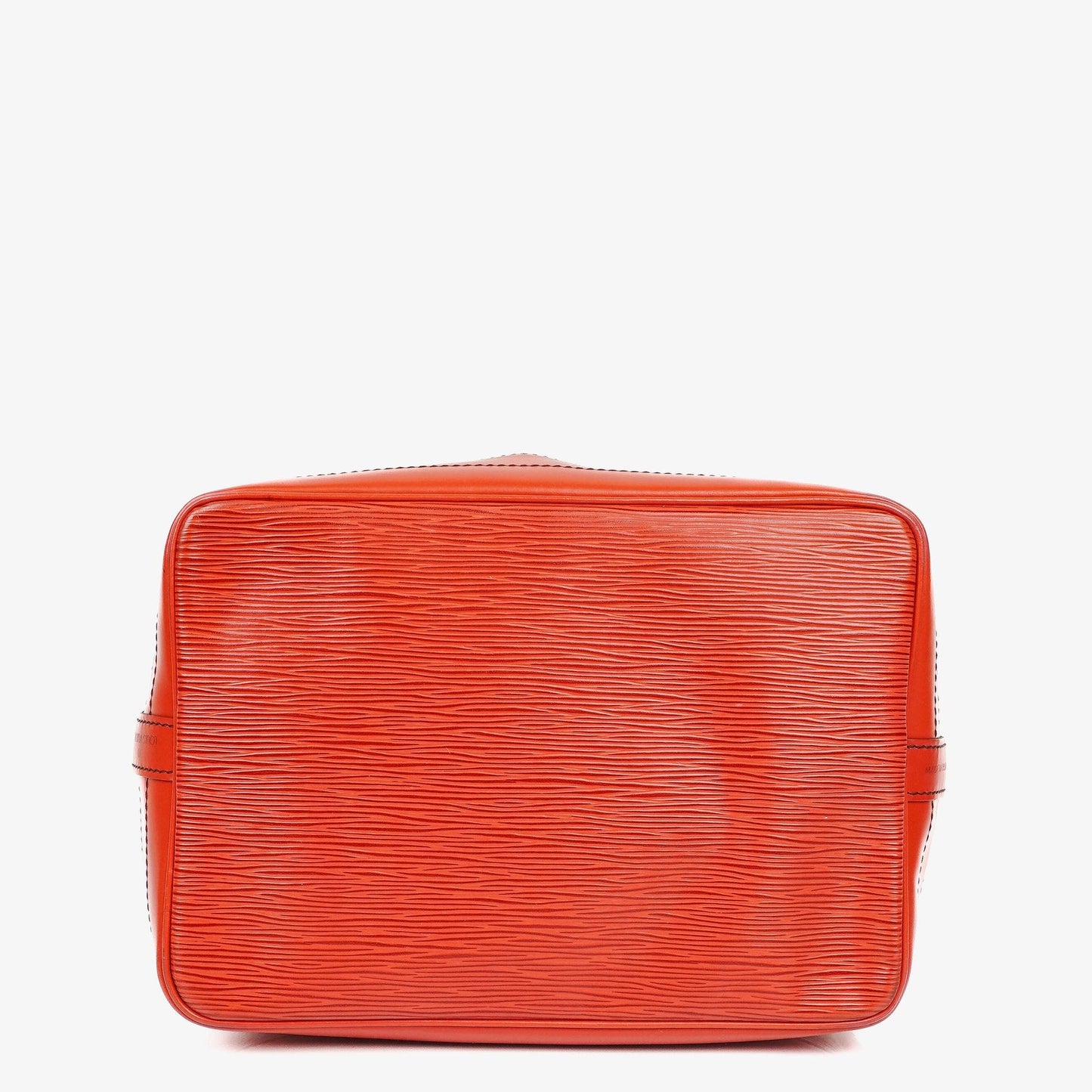 Louis Vuitton Noe Grande GM Red EPI Leather Shoulder Bag