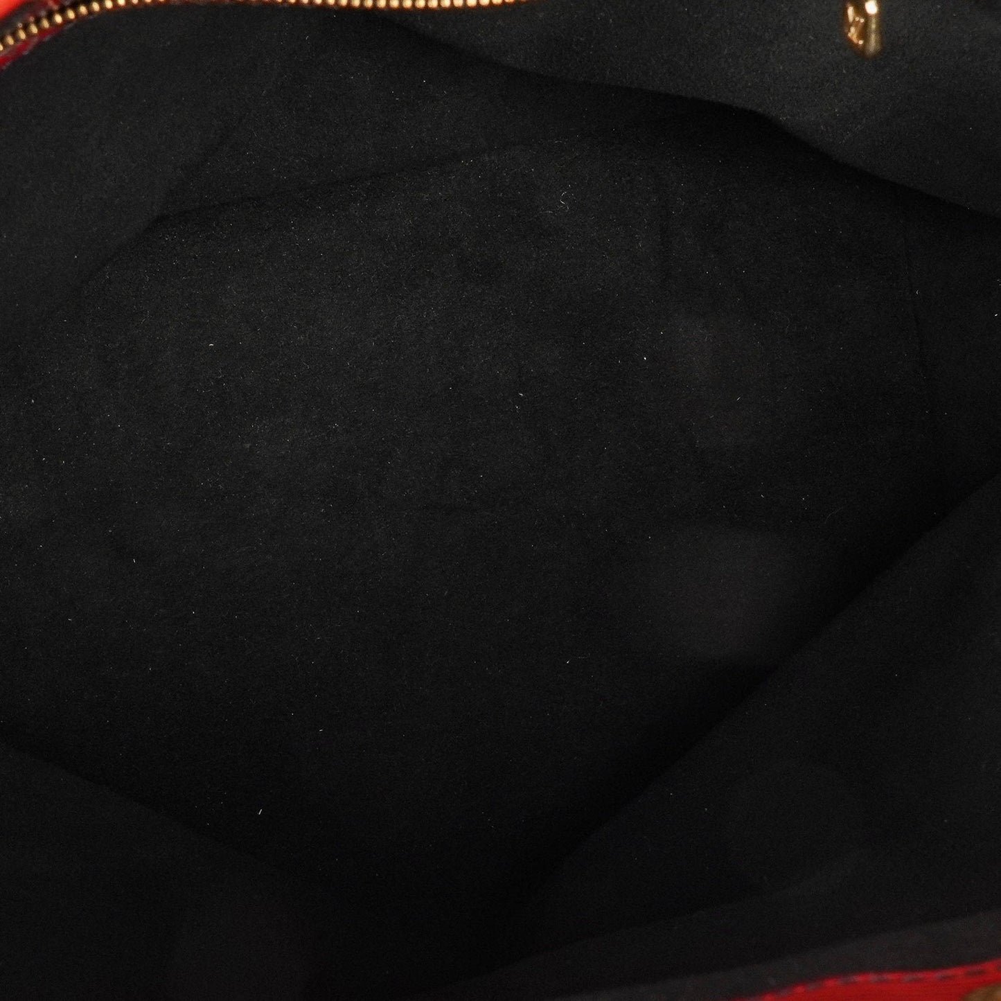 Louis Vuitton Noe Grande GM Red EPI Leather Shoulder Bag