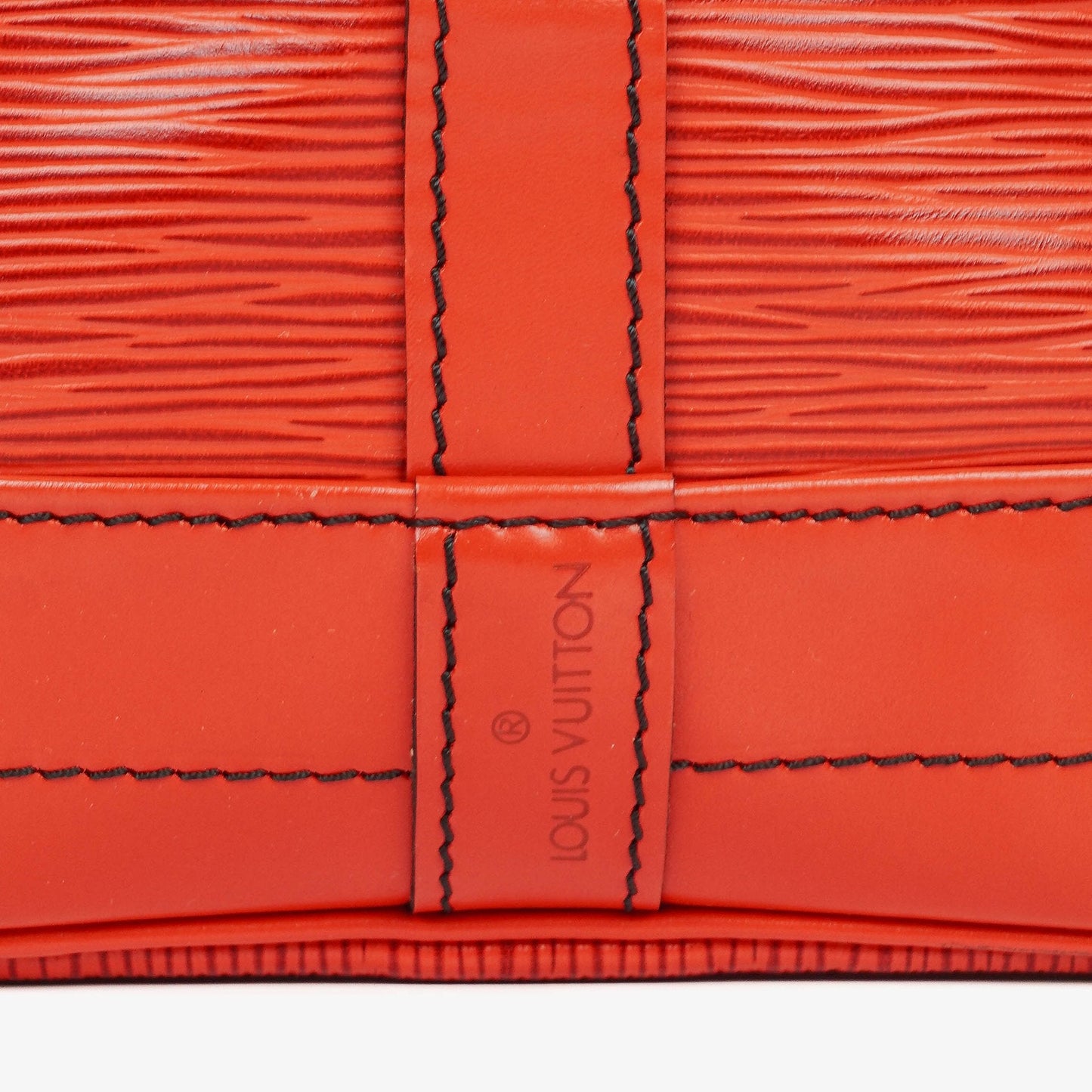 Louis Vuitton Noe Grande GM Red EPI Leather Shoulder Bag