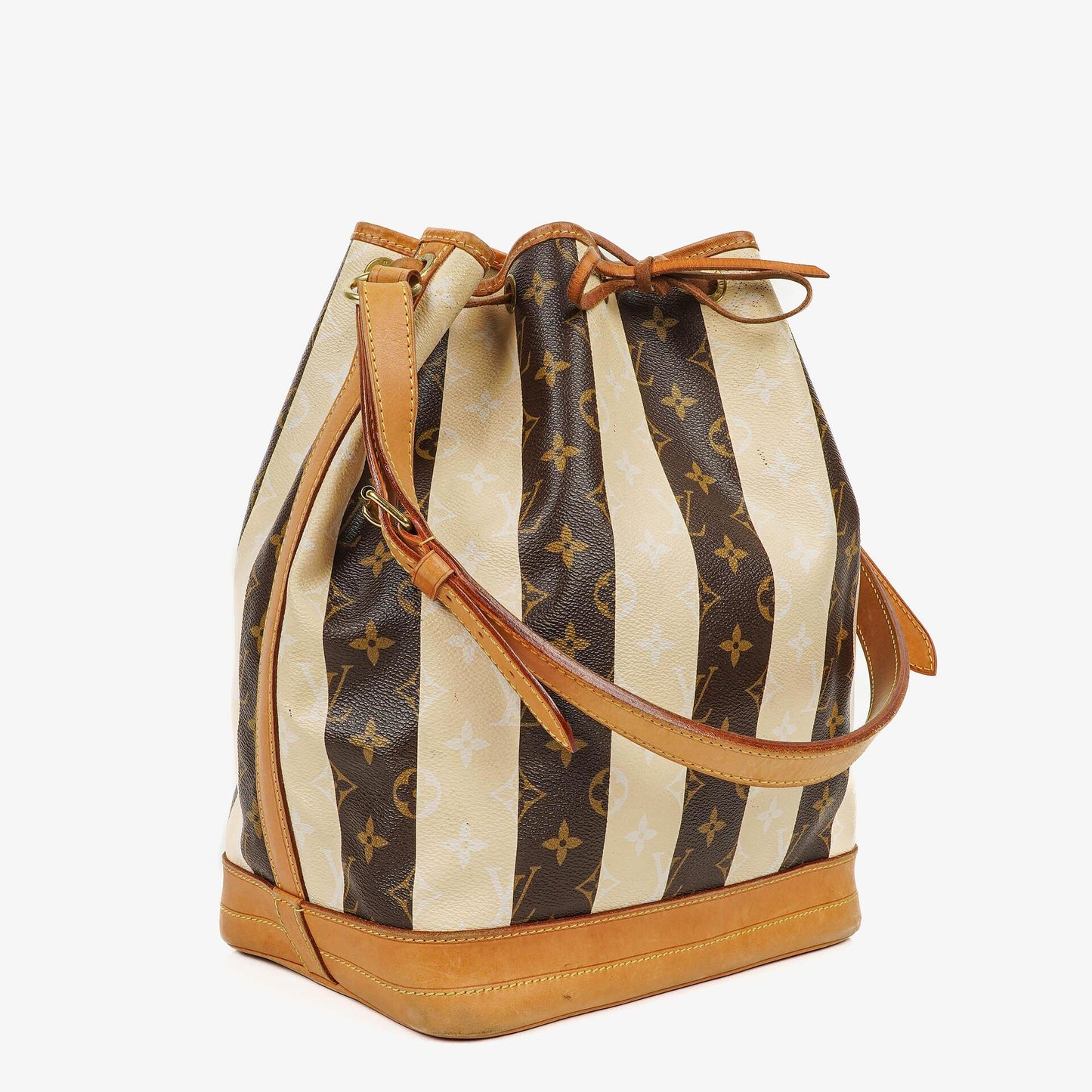Louis Vuitton Noe Grande Limited Edition Monogram Rayures Shoulder Bag