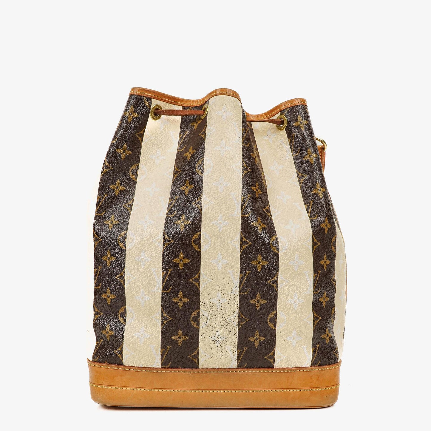 Louis Vuitton Noe Grande Limited Edition Monogram Rayures Shoulder Bag