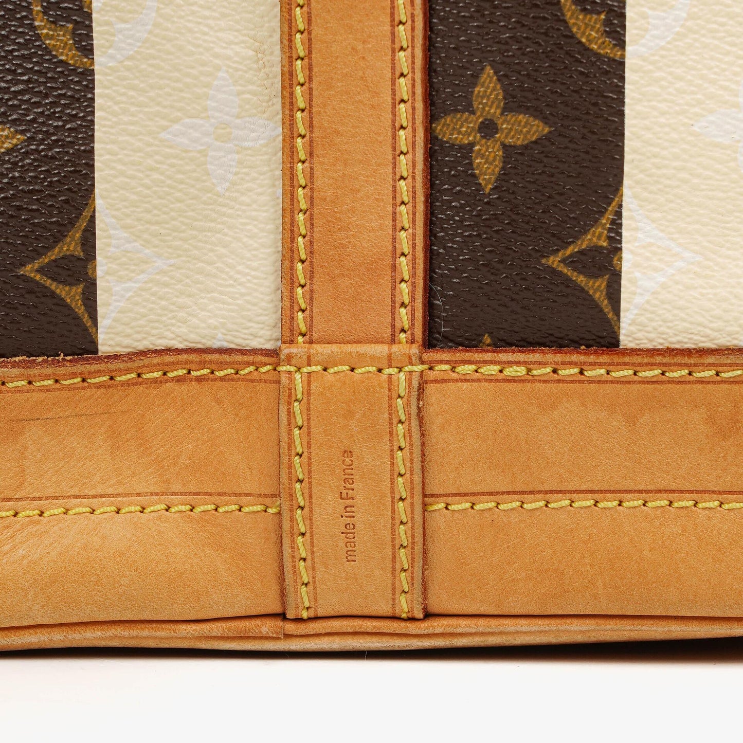 Louis Vuitton Noe Grande Limited Edition Monogram Rayures Shoulder Bag