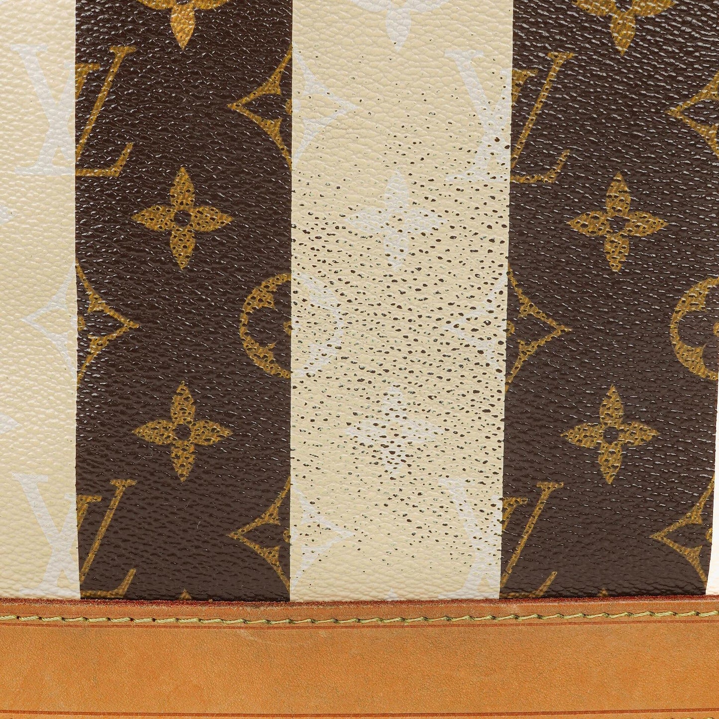 Louis Vuitton Noe Grande Limited Edition Monogram Rayures Shoulder Bag