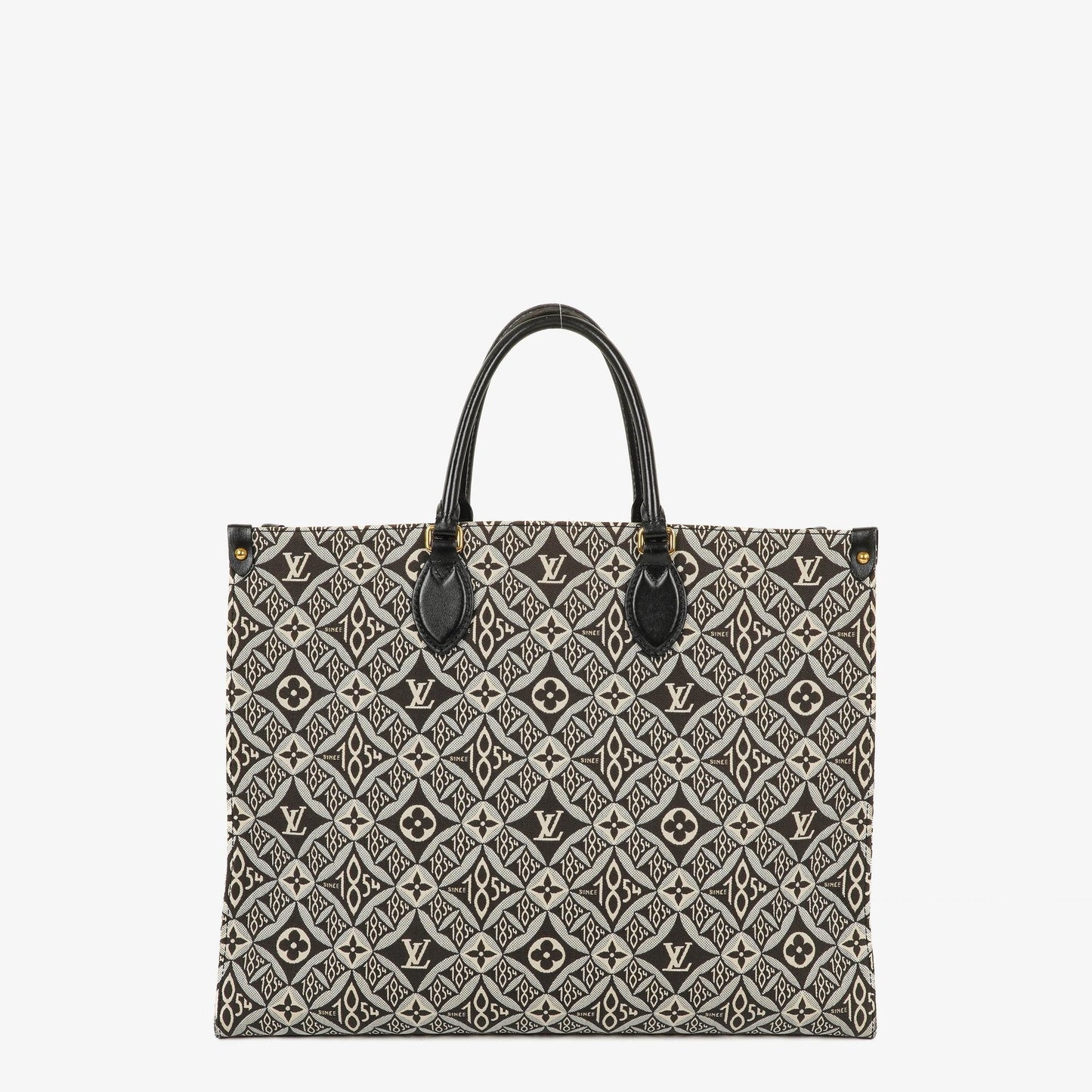 Louis Vuitton Onthego GM Gris Since 1854 Canvas Tote Bag