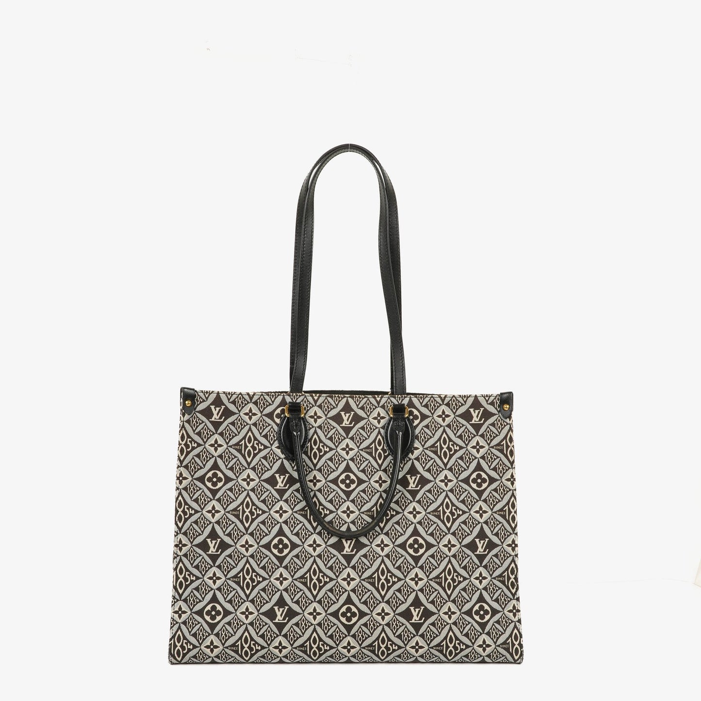 Louis Vuitton Onthego GM Gris Since 1854 Canvas Tote Bag