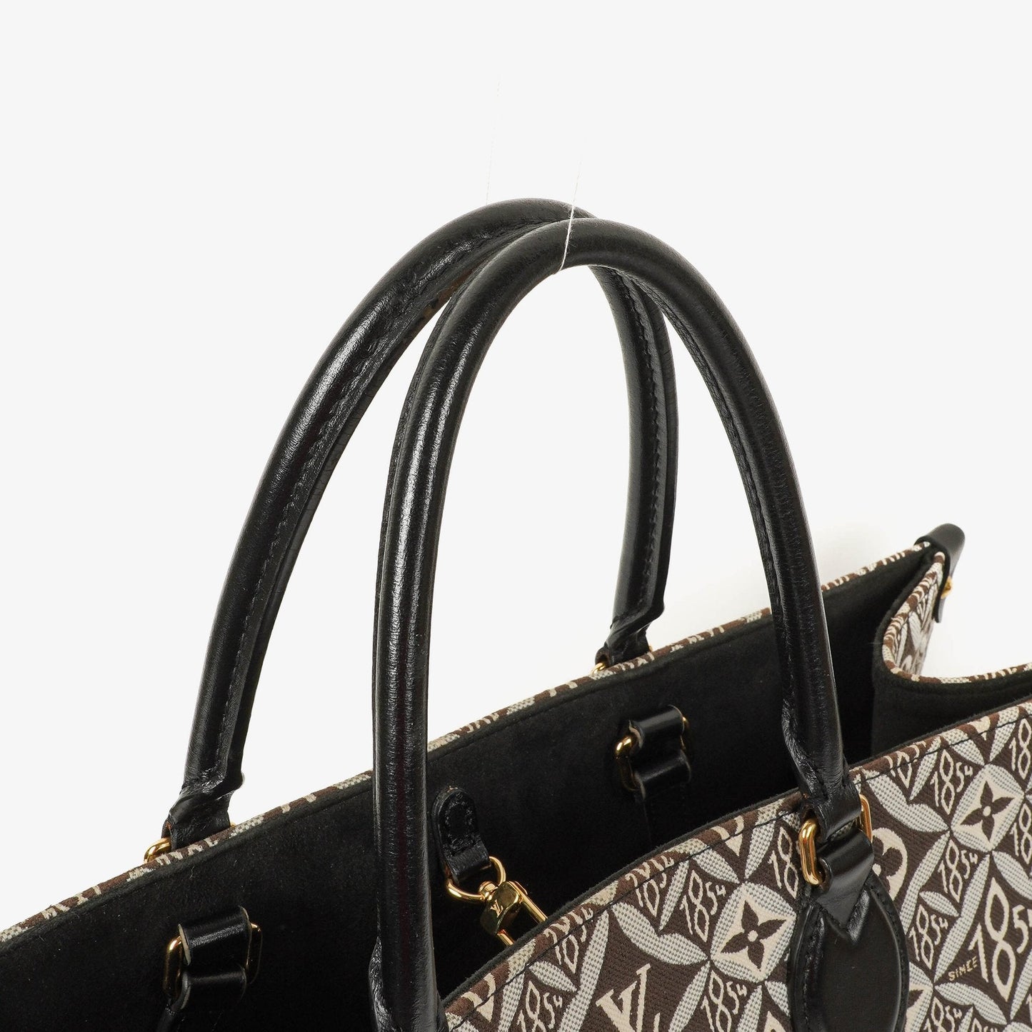 Louis Vuitton Onthego GM Gris Since 1854 Canvas Tote Bag