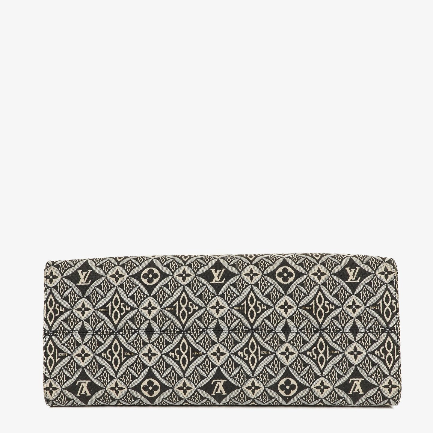 Louis Vuitton Onthego GM Gris Since 1854 Canvas Tote Bag