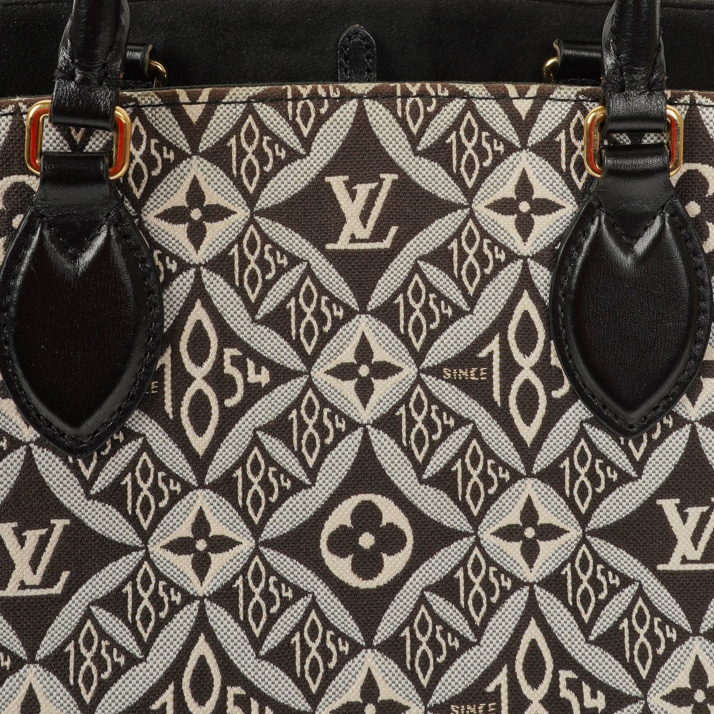 Louis Vuitton Onthego GM Gris Since 1854 Canvas Tote Bag