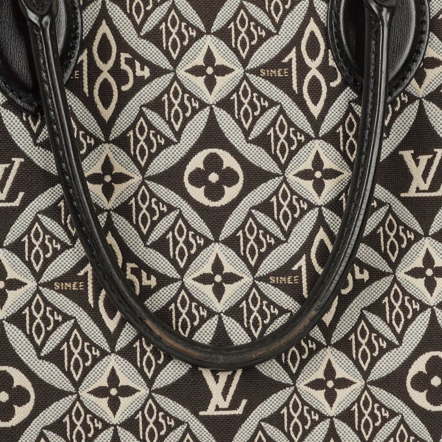 Louis Vuitton Onthego GM Gris Since 1854 Canvas Tote Bag