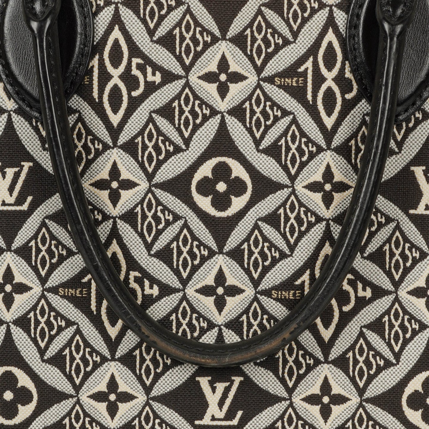 Louis Vuitton Onthego GM Gris Since 1854 Canvas Tote Bag
