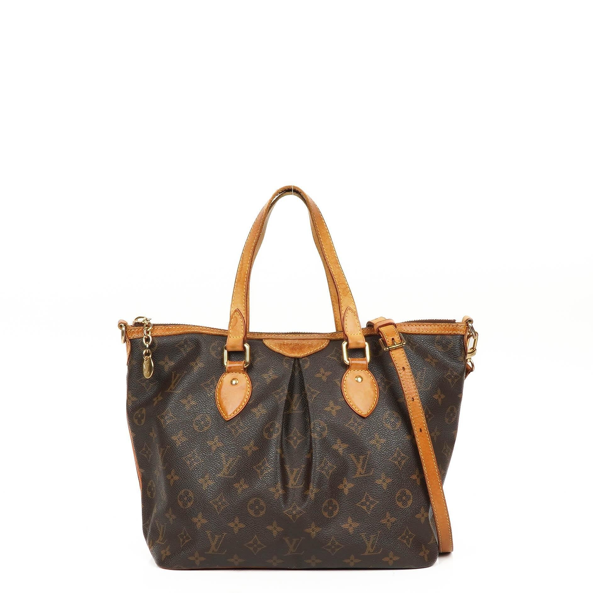 Louis Vuitton Palermo PM Monogram Canvas Shoulder Bag