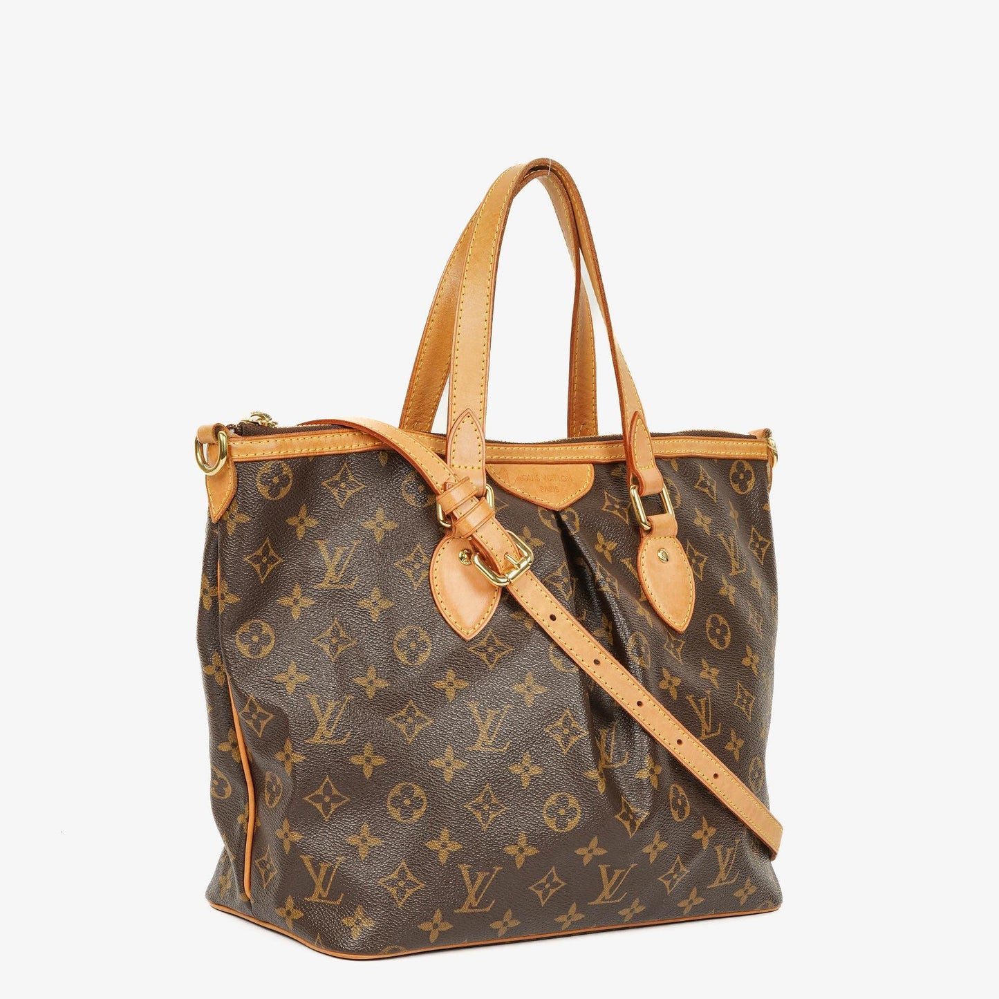 Louis Vuitton Palermo PM Monogram Canvas Shoulder Bag