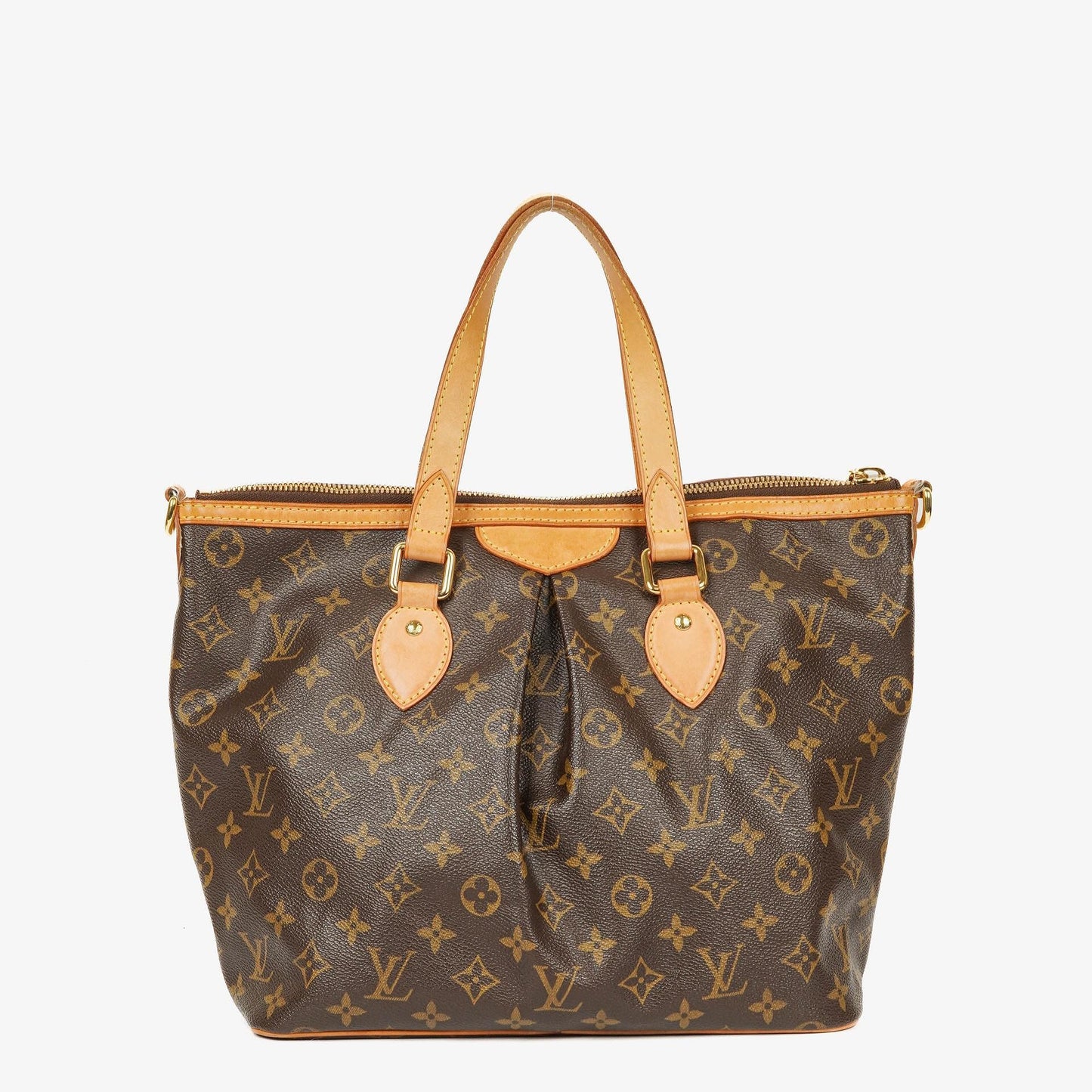 Louis Vuitton Palermo PM Monogram Canvas Shoulder Bag