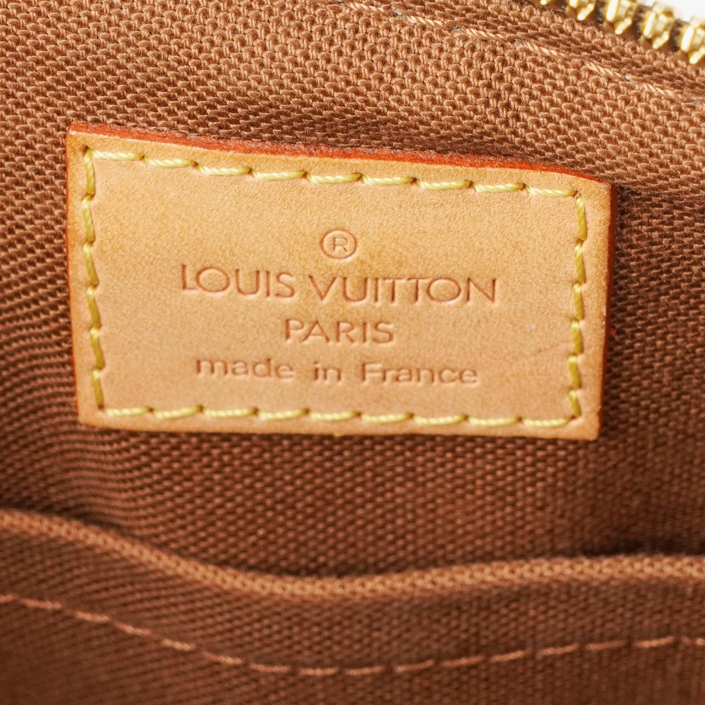Louis Vuitton Palermo PM Monogram Canvas Shoulder Bag
