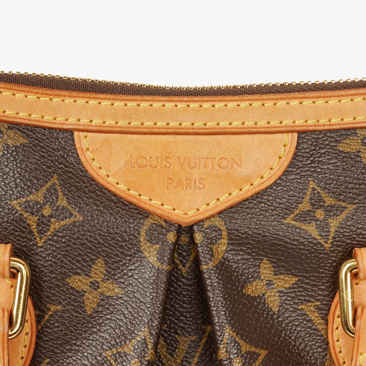 Louis Vuitton Palermo PM Monogram Canvas Shoulder Bag