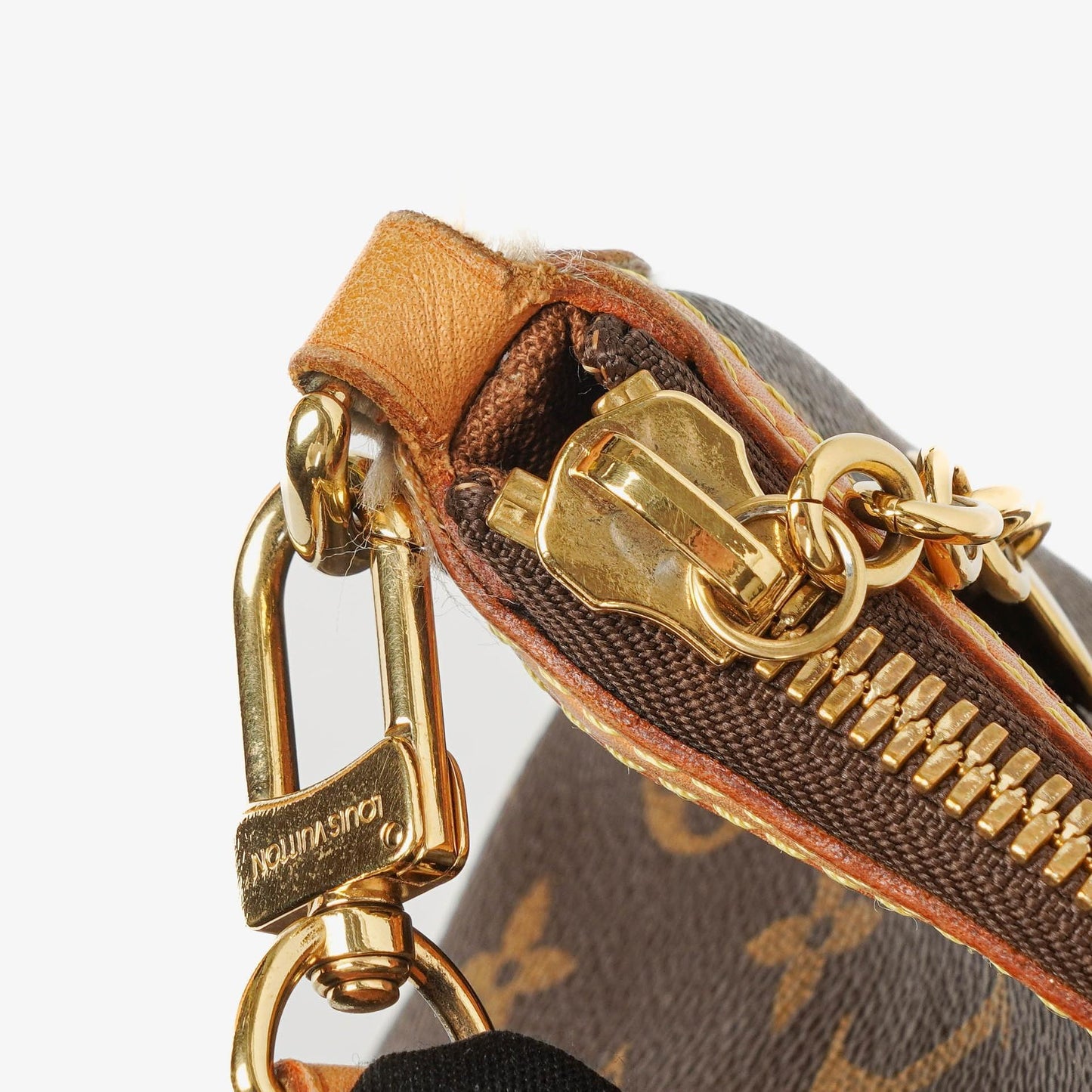 Louis Vuitton Palermo PM Monogram Canvas Shoulder Bag