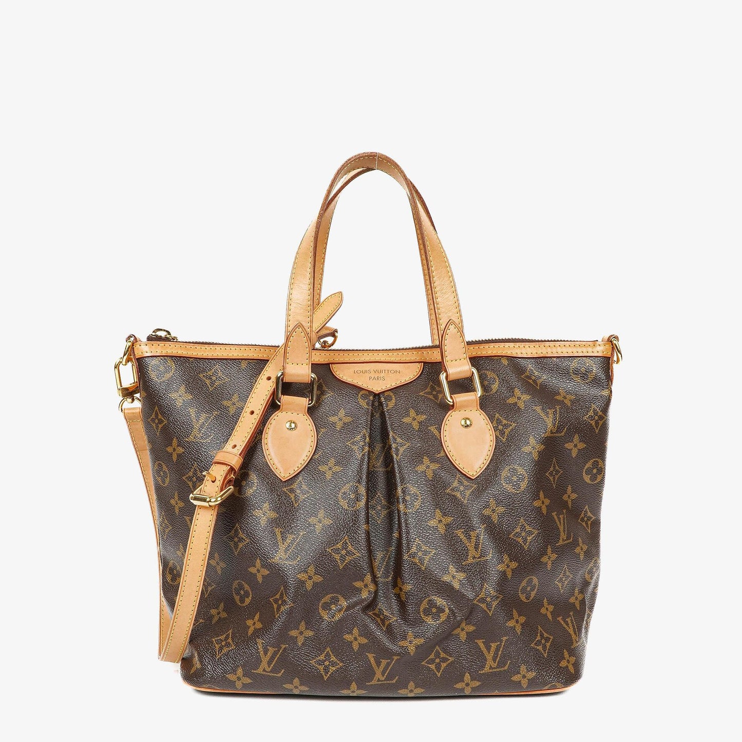 Louis Vuitton Palermo PM Monogram Canvas Shoulder Bag