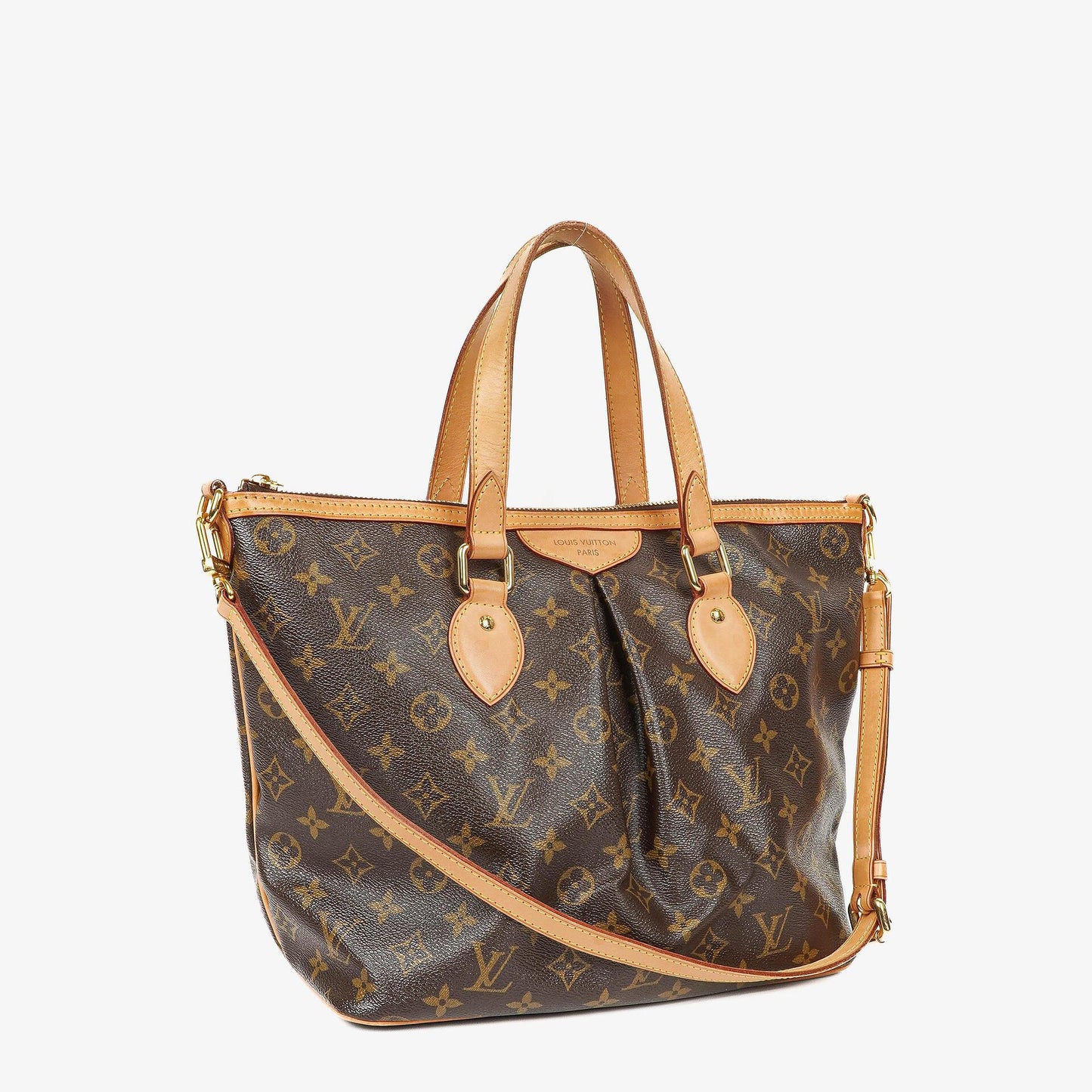 Louis Vuitton Palermo PM Monogram Canvas Shoulder Bag
