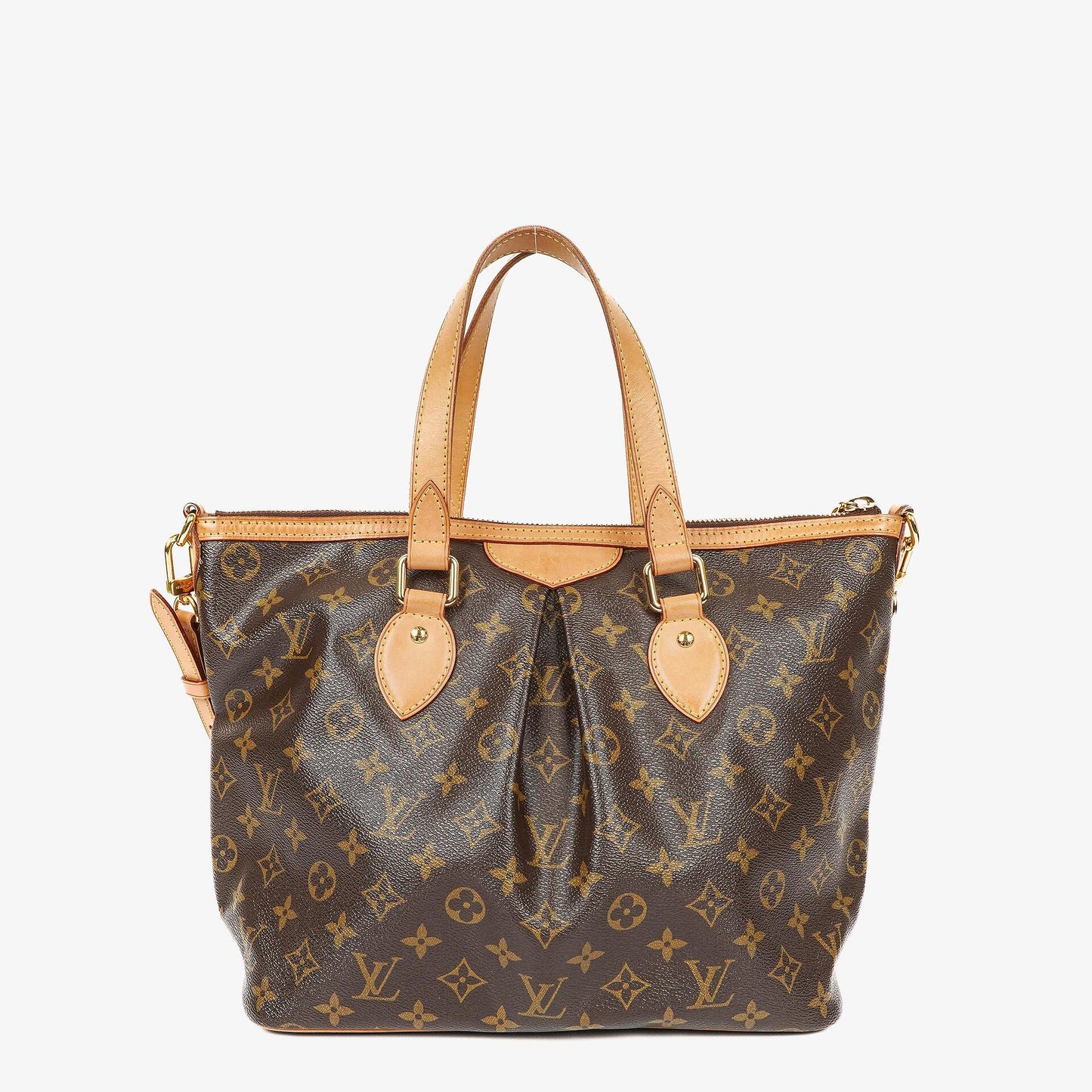 Louis Vuitton Palermo PM Monogram Canvas Shoulder Bag