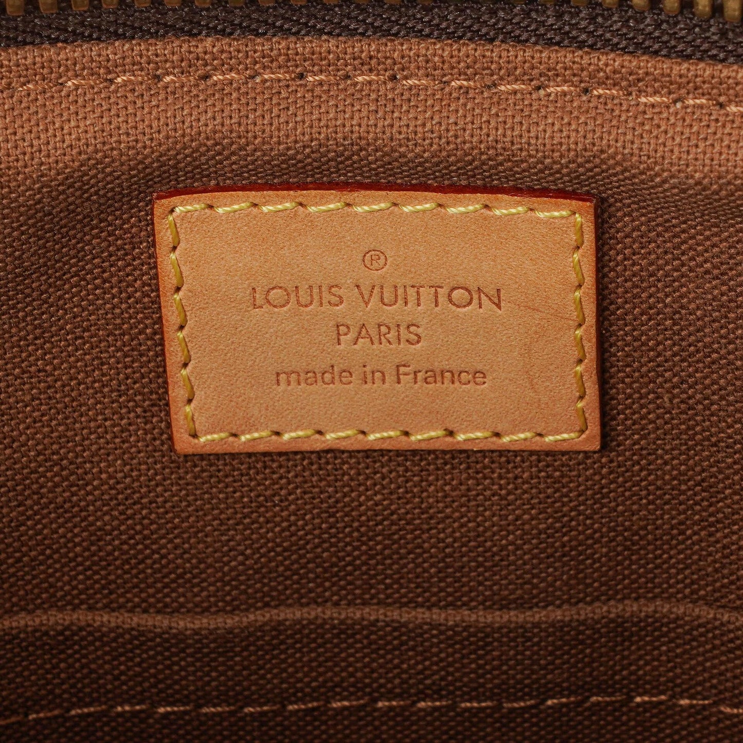 Louis Vuitton Palermo PM Monogram Canvas Shoulder Bag