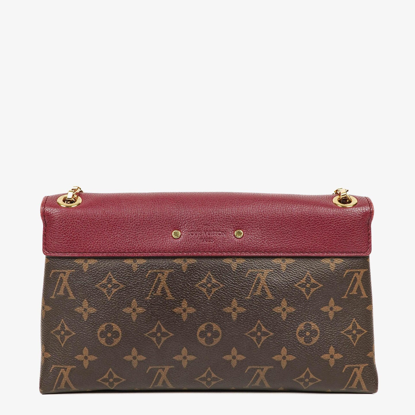 Louis Vuitton Pallas Aurore Monogram Canvas Bag
