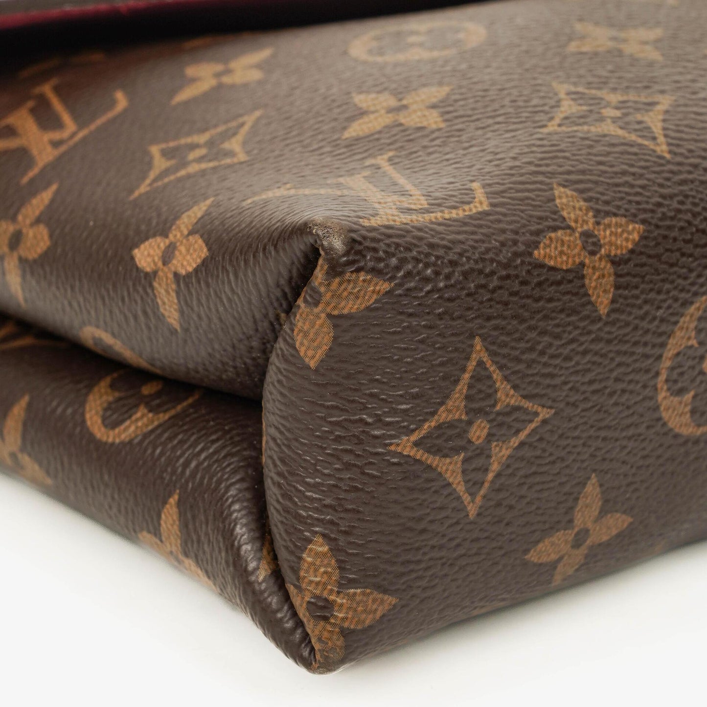 Louis Vuitton Pallas Aurore Monogram Canvas Bag