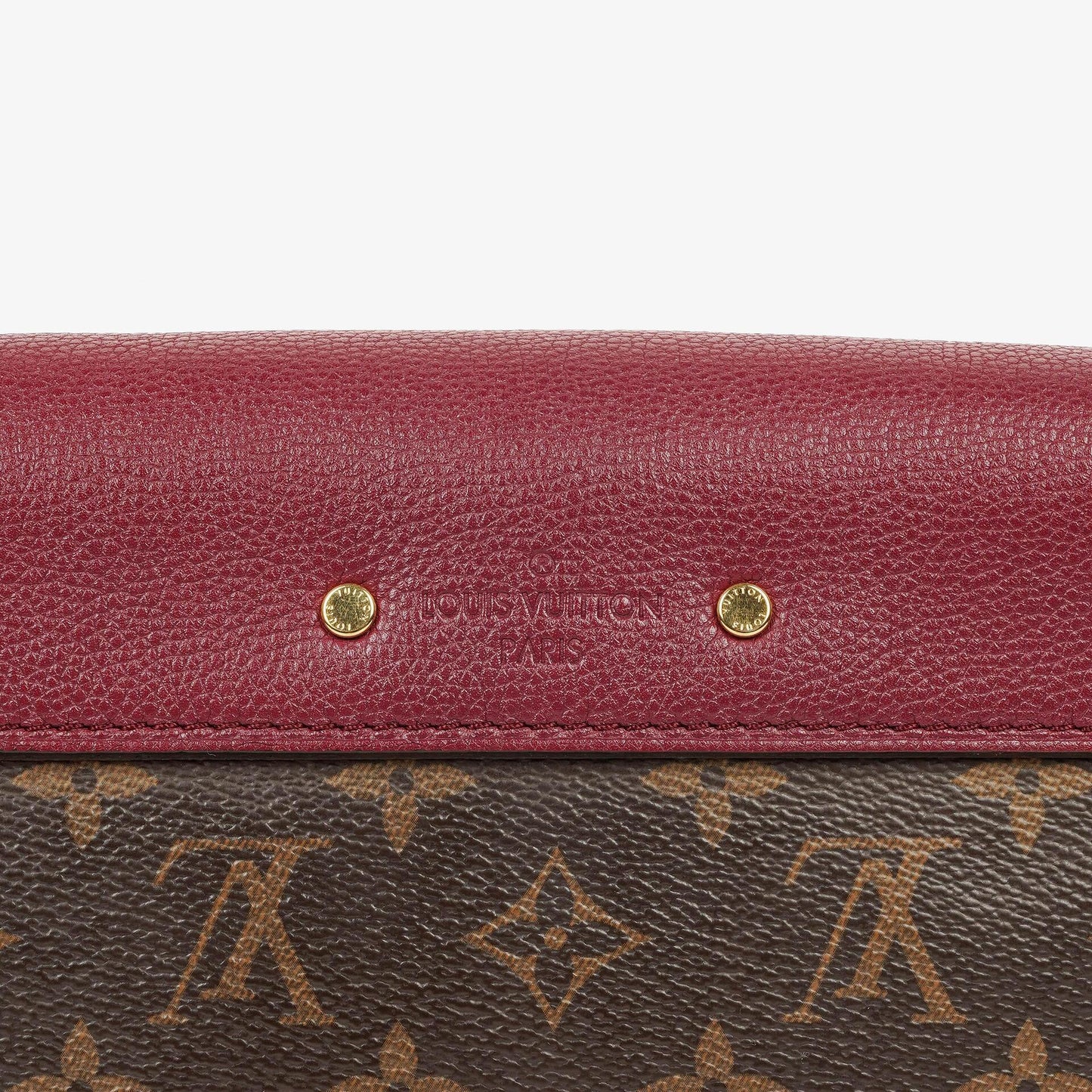 Louis Vuitton Pallas Aurore Monogram Canvas Bag
