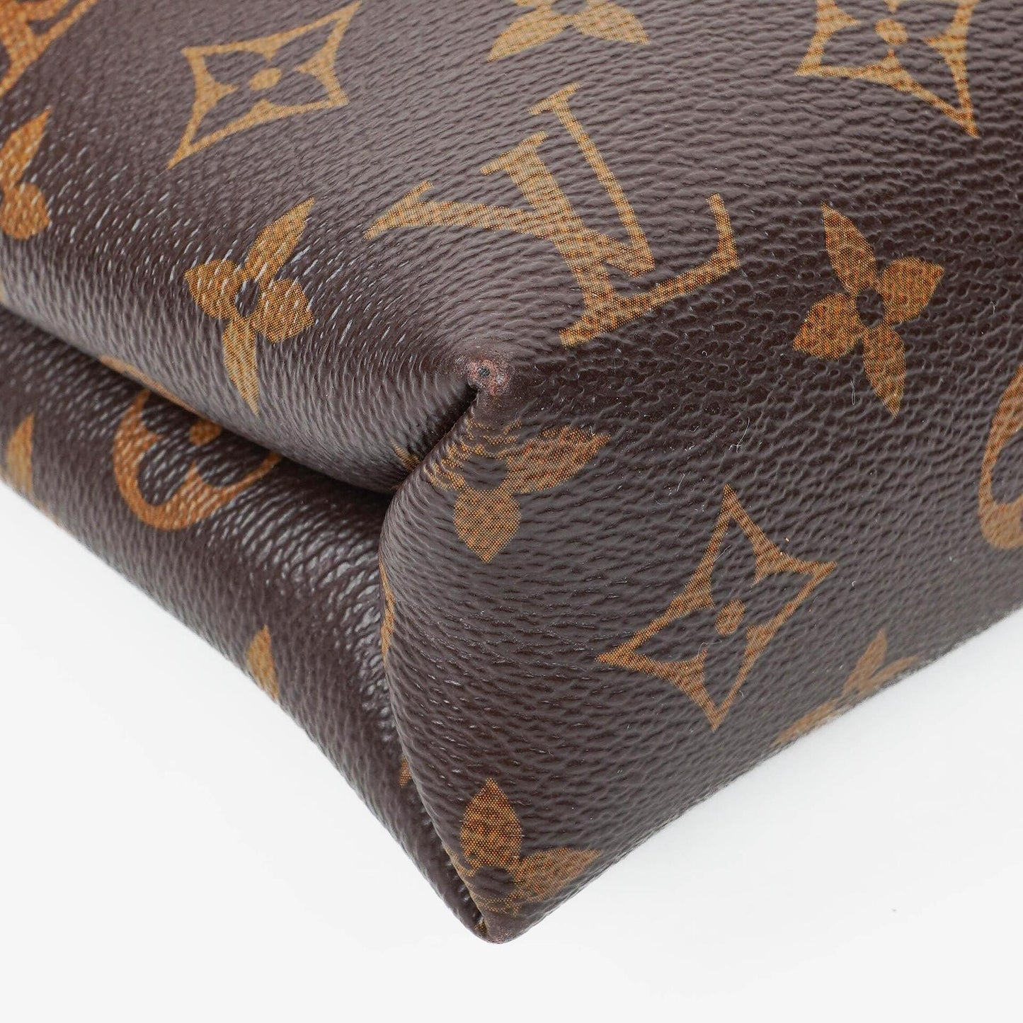 Louis Vuitton Pallas Rose Litchi Chain Monogram Canvas Bag