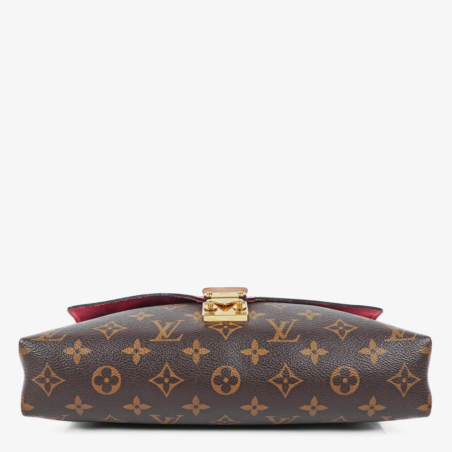 Louis Vuitton Pallas Rose Litchi Chain Monogram Canvas Bag