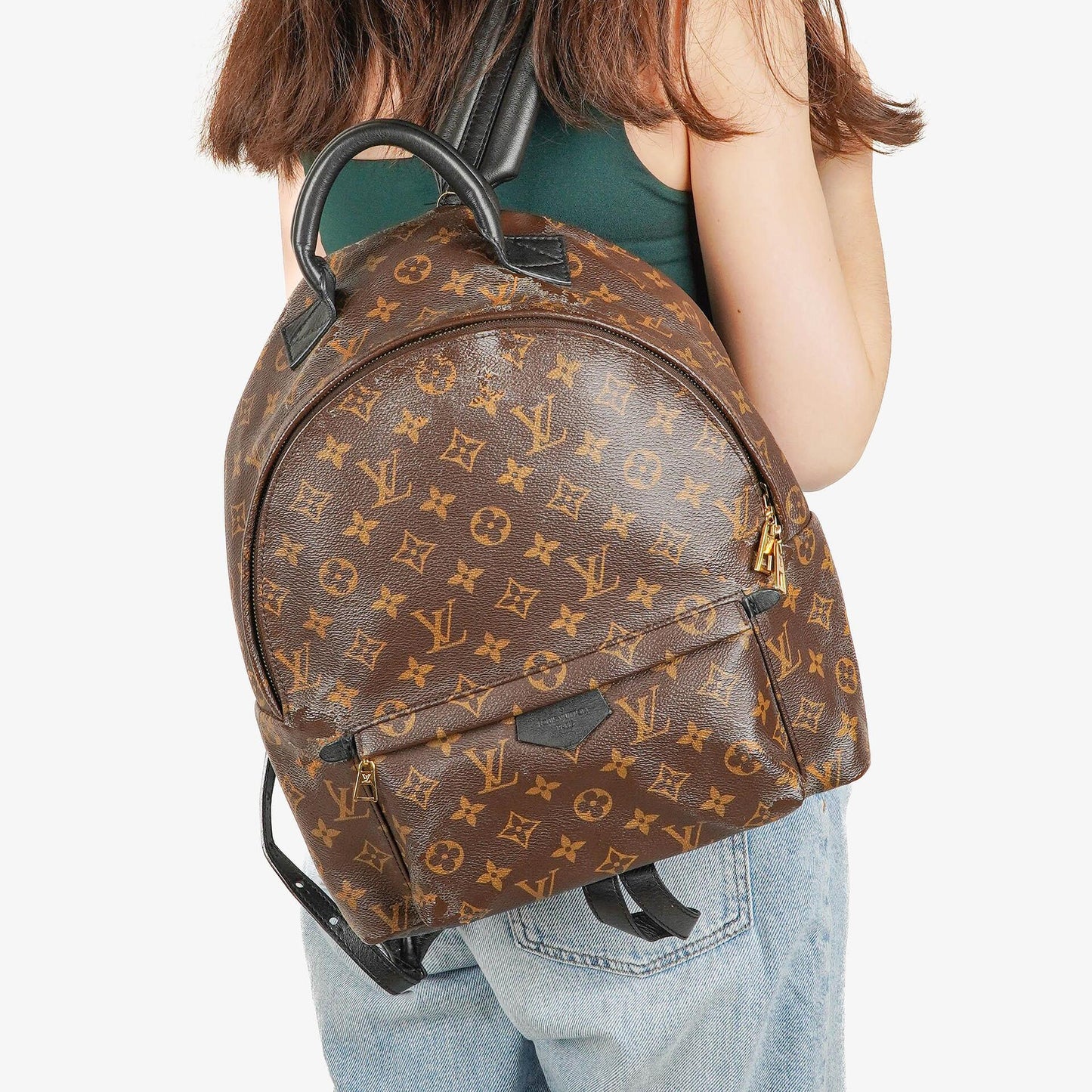 Louis Vuitton Palm Springs MM Monogram Backpack