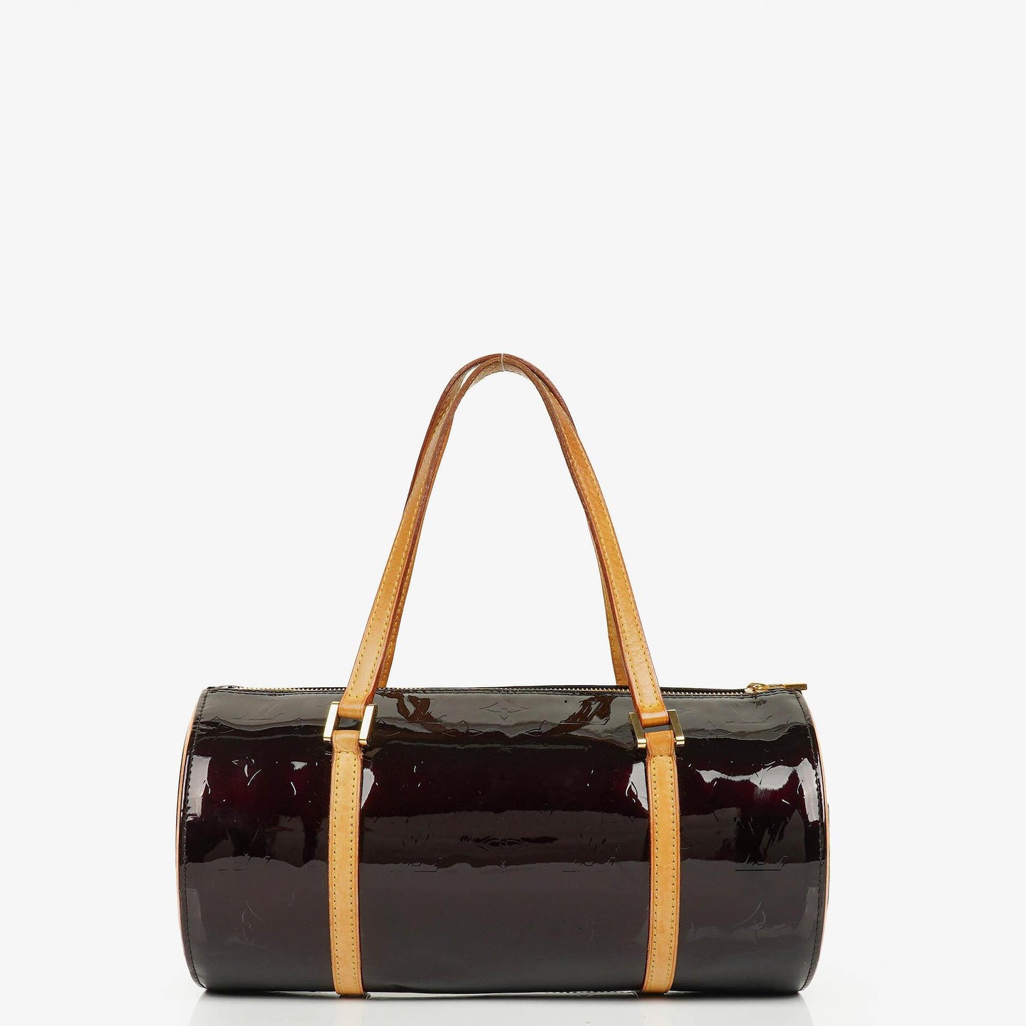 Louis Vuitton Papillon 30 Bedford Amarante Monogram Vernis Leather Bag