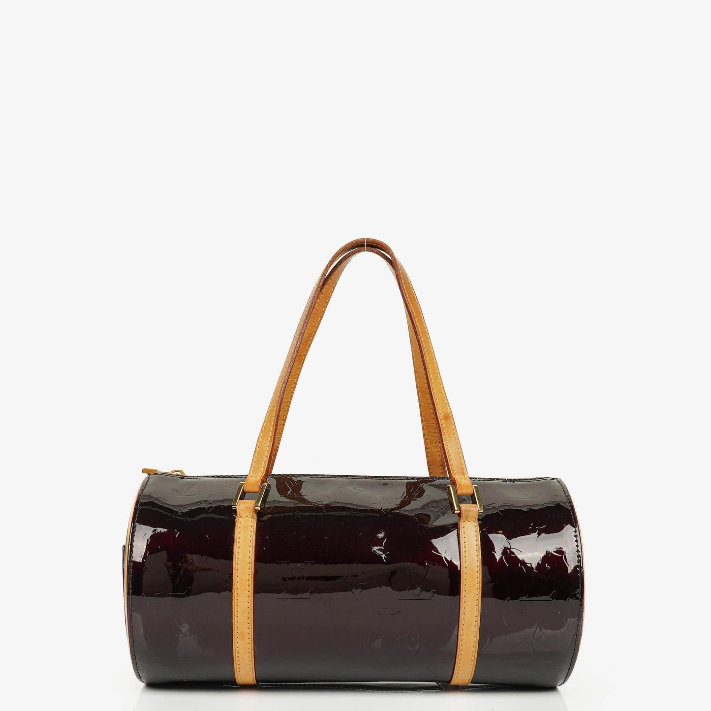 Louis Vuitton Papillon 30 Bedford Amarante Monogram Vernis Leather Bag