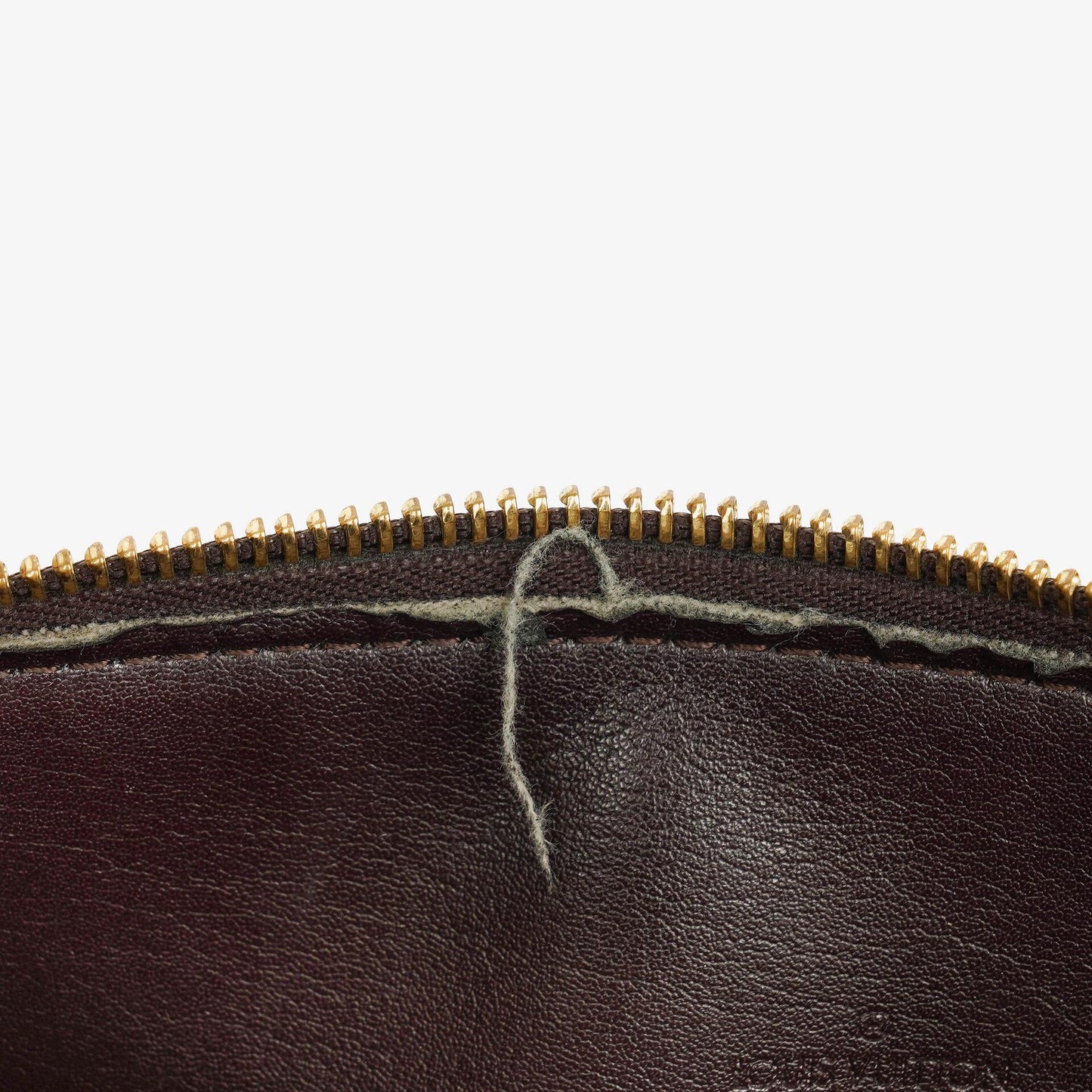 Louis Vuitton Papillon 30 Bedford Amarante Monogram Vernis Leather Bag