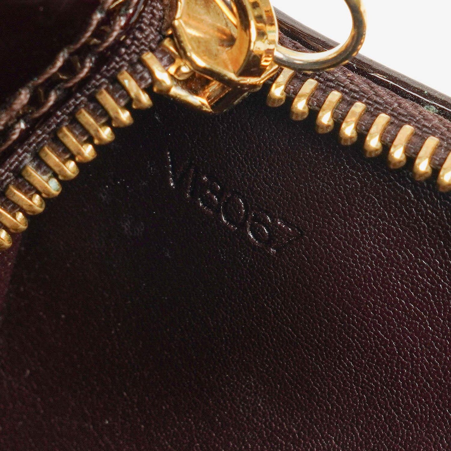 Louis Vuitton Papillon 30 Bedford Amarante Monogram Vernis Leather Bag
