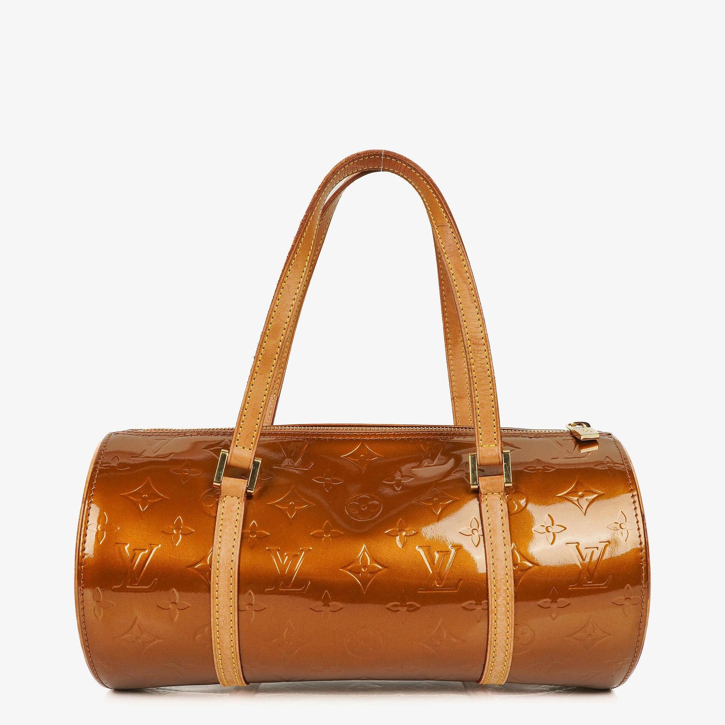 Louis Vuitton Papillon 30 Bedford Bronze Monogram Vernis Leather Bag