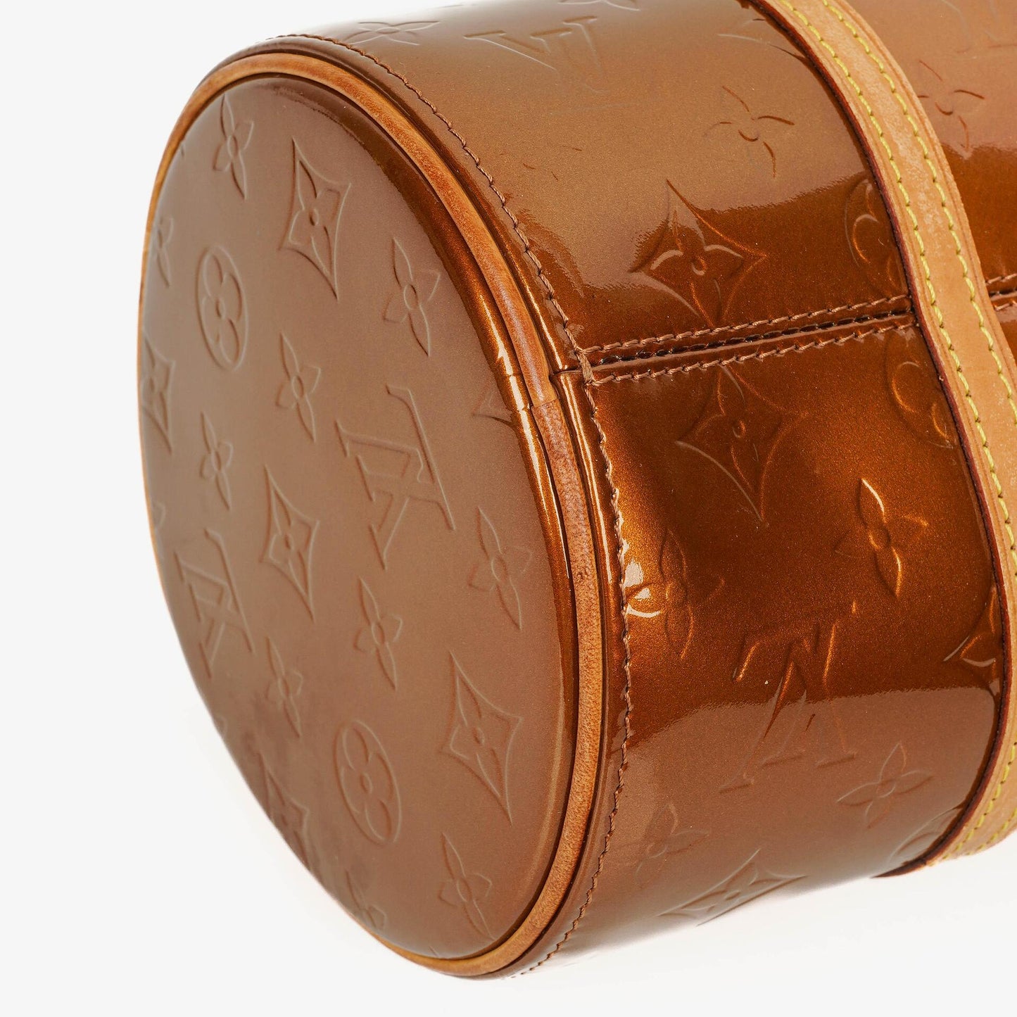 Louis Vuitton Papillon 30 Bedford Bronze Monogram Vernis Leather Bag
