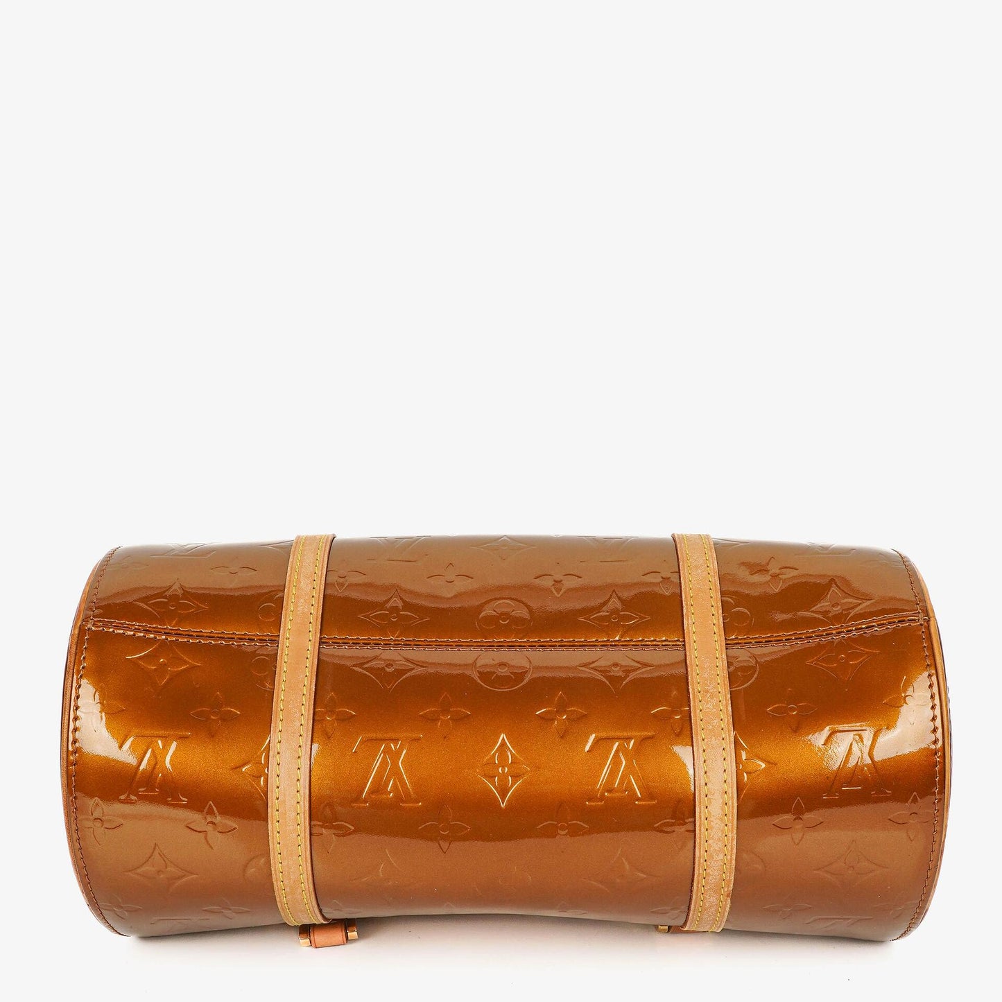 Louis Vuitton Papillon 30 Bedford Bronze Monogram Vernis Leather Bag