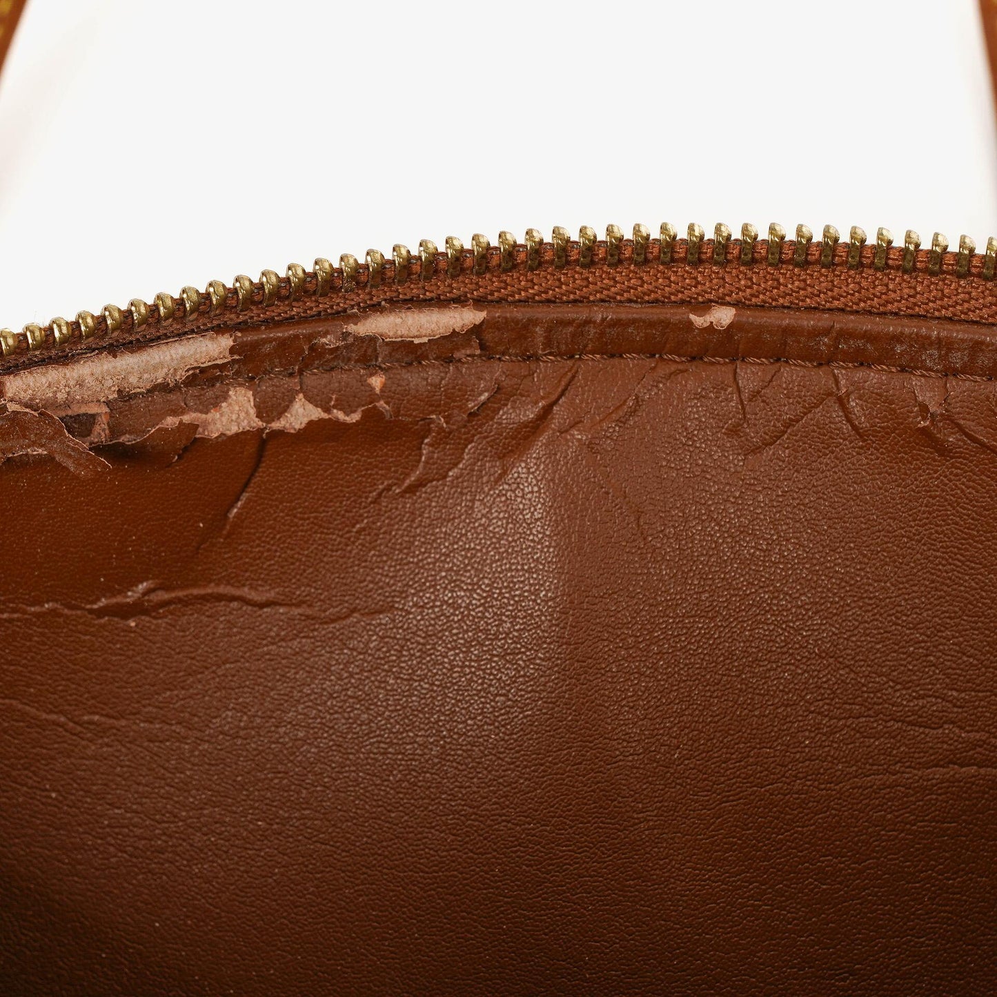 Louis Vuitton Papillon 30 Bedford Bronze Monogram Vernis Leather Bag