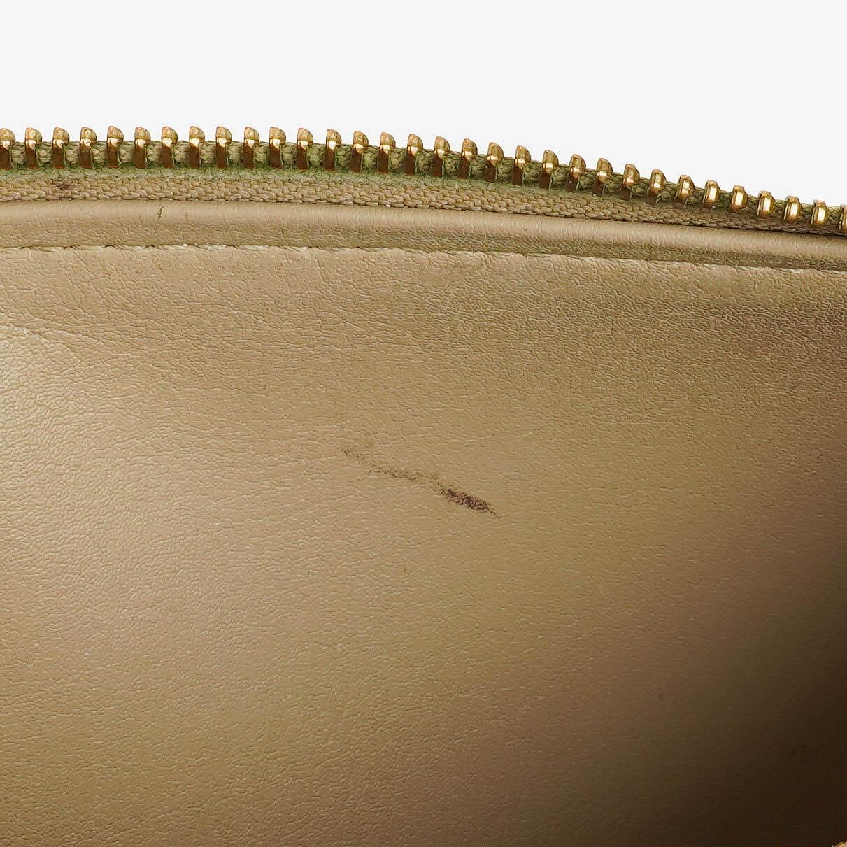 Louis Vuitton Papillon 30 Bedford Cream Beige Monogram Vernis Leather Bag