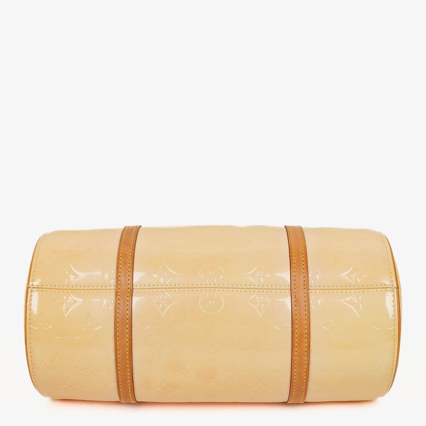 Louis Vuitton Papillon 30 Bedford Creamy Beige Monogram Vernis Leather Bag