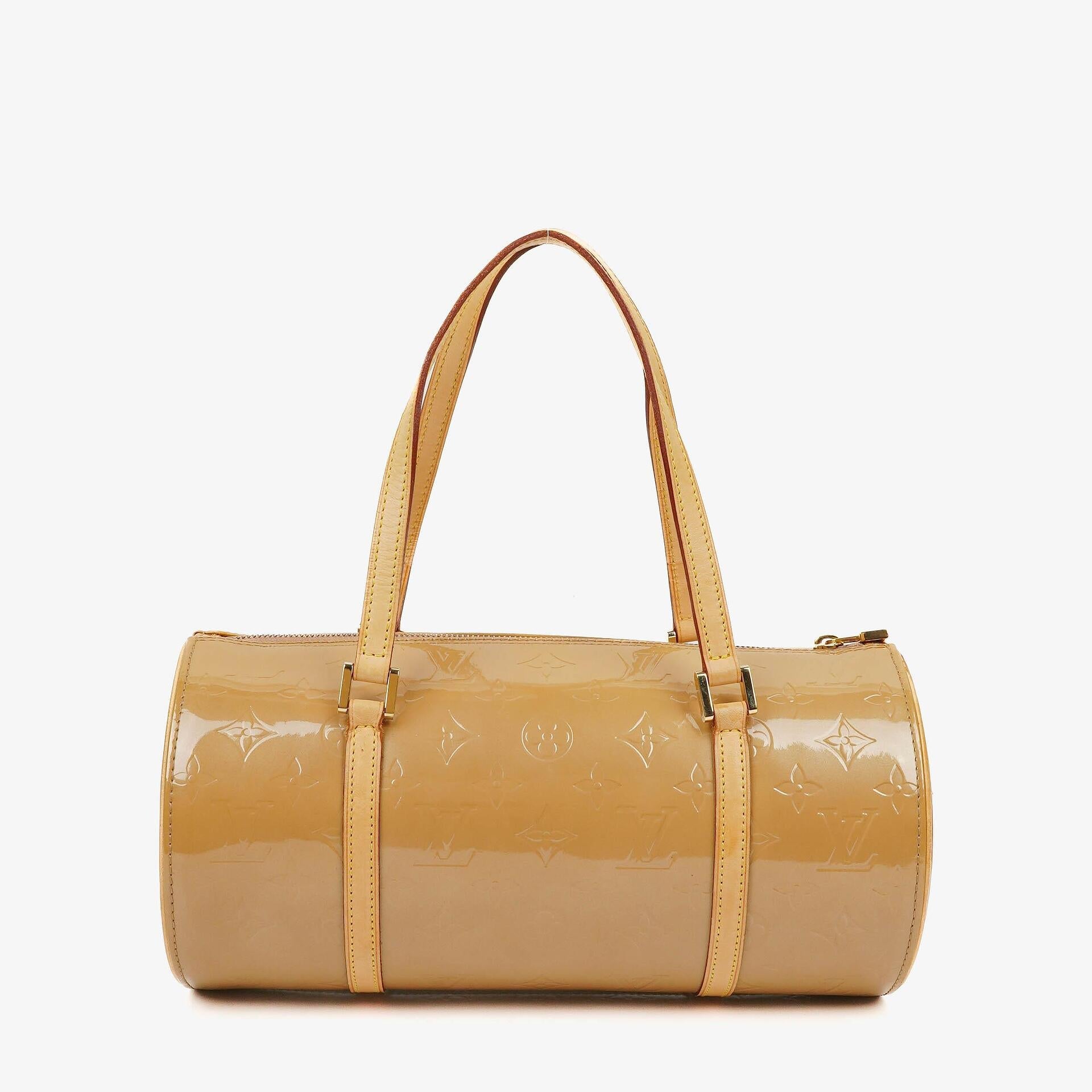 Louis Vuitton Papillon 30 Bedford Monogram Vernis Leather Bag