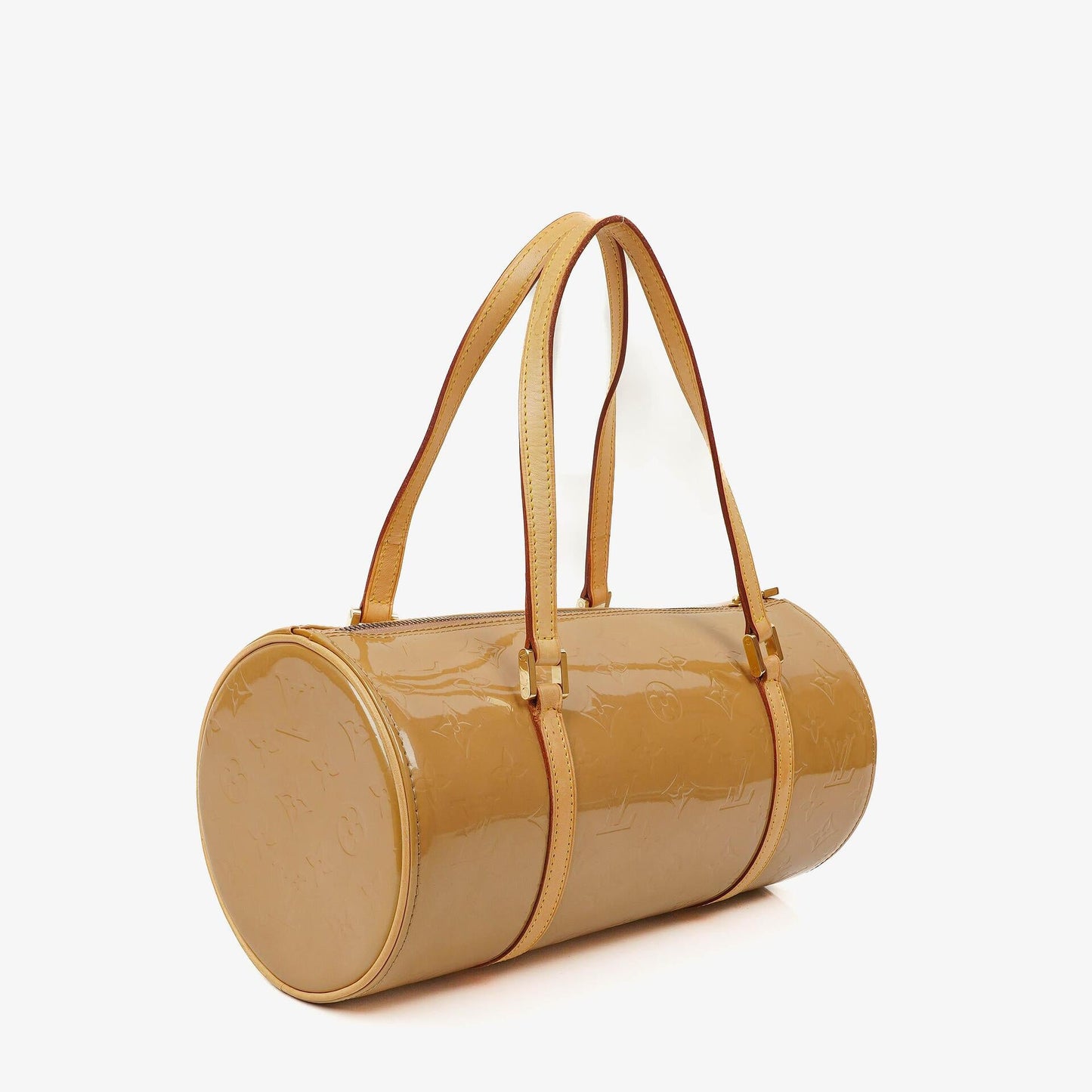 Louis Vuitton Papillon 30 Bedford Monogram Vernis Leather Bag