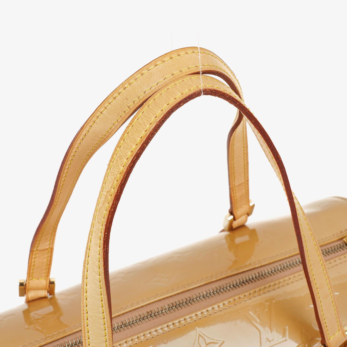 Louis Vuitton Papillon 30 Bedford Monogram Vernis Leather Bag